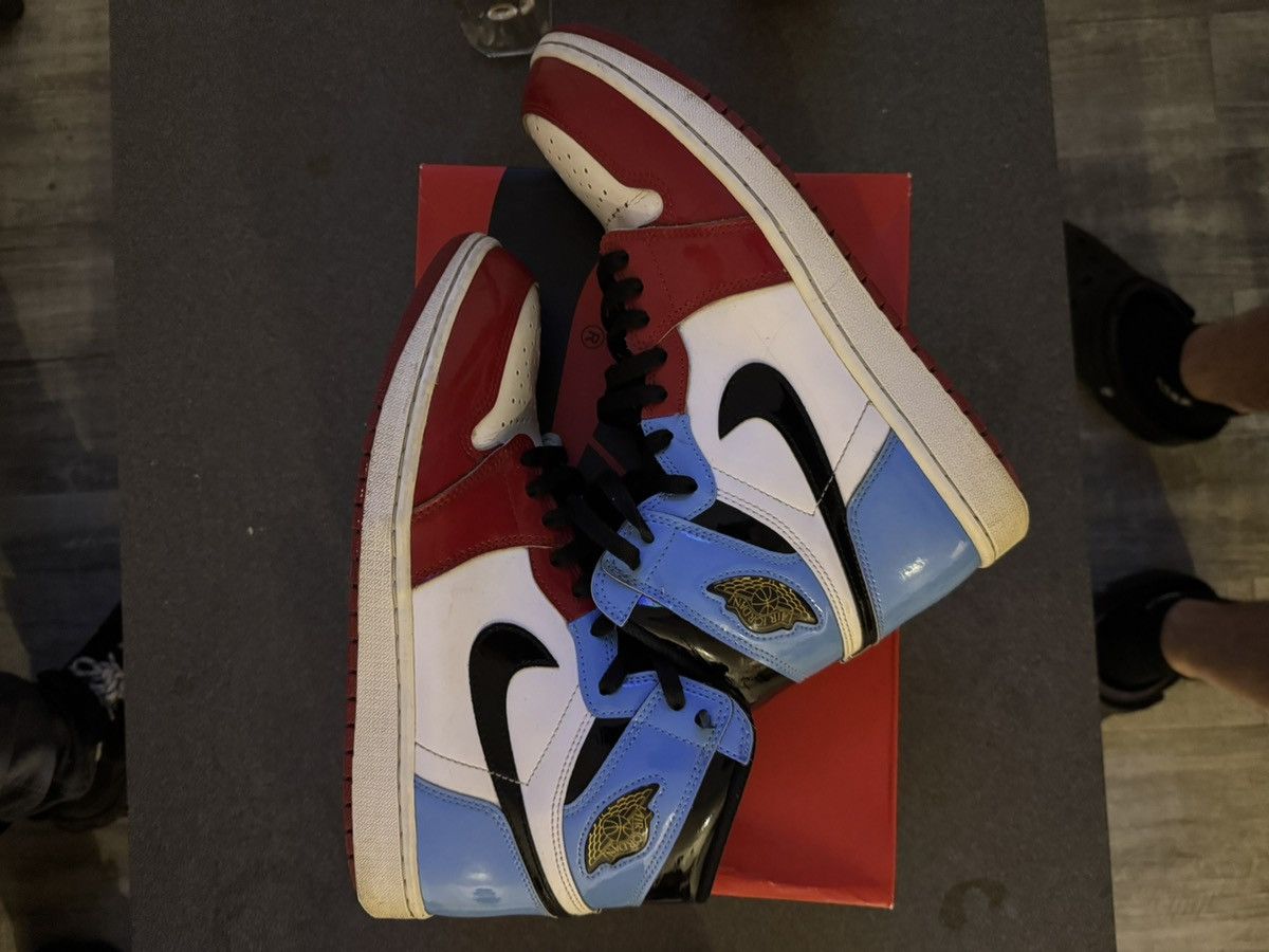 Jordan Brand × Nike Air Jordan 1 Retro High Og Fearless Size US 10 / EU 43 - 4 Thumbnail