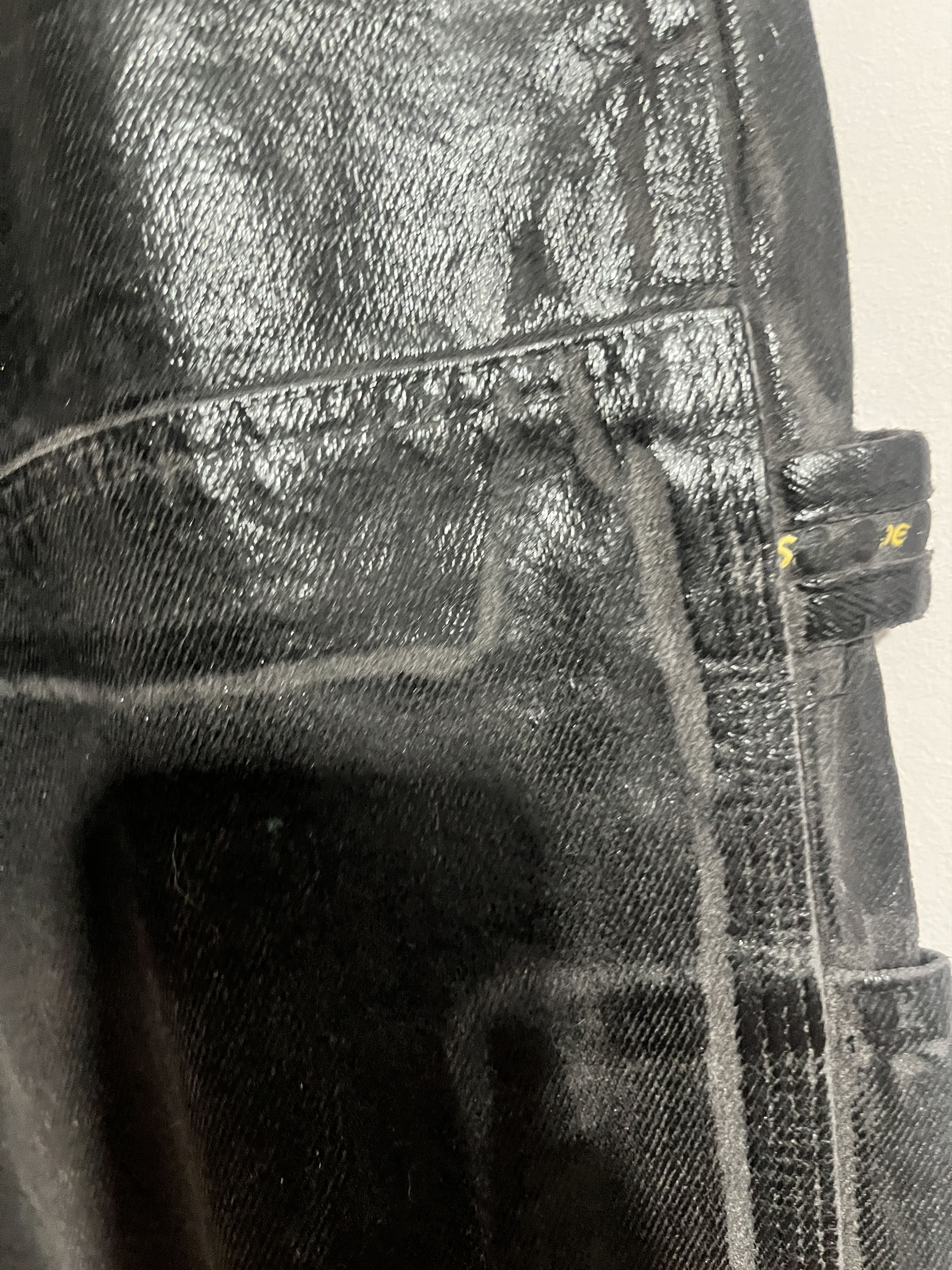 Supreme Sample - Supreme Foil Double Knee Painter Pant Size US 34 / EU 50 - 4 Thumbnail