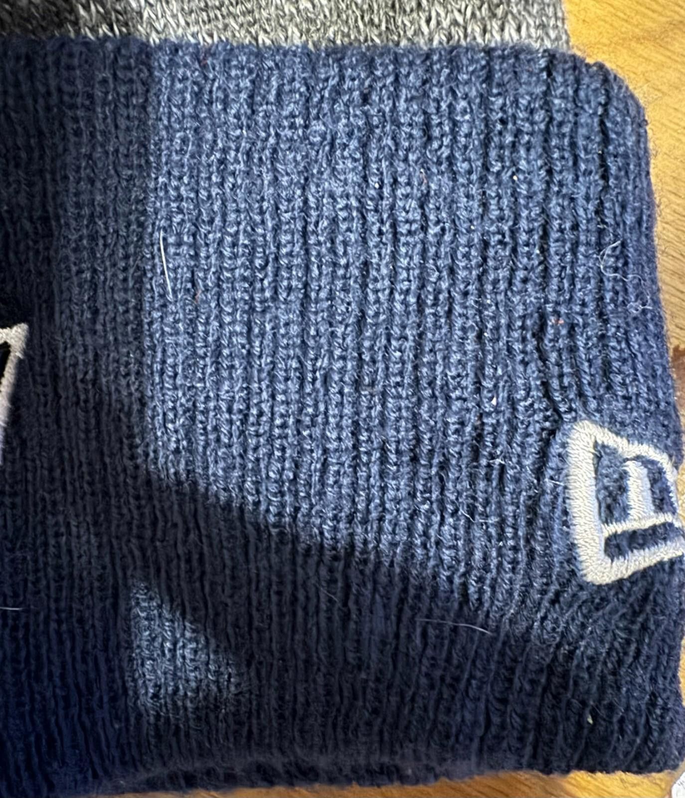 New Era New England Patriots Beanie Hat Winter Cap Toque NWOT Gray Size ONE SIZE - 4 Thumbnail