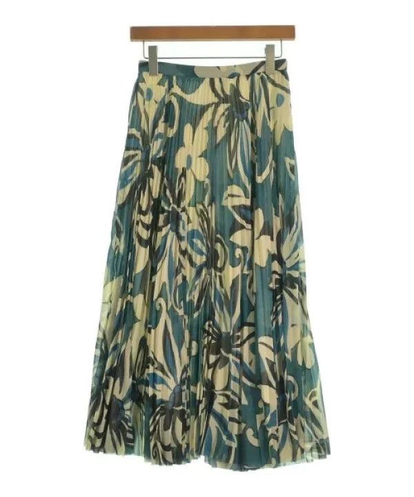 Dries Van Noten floral print midi skirt by dries van noten Size US 34 / EU 50 - 1 Thumbnail