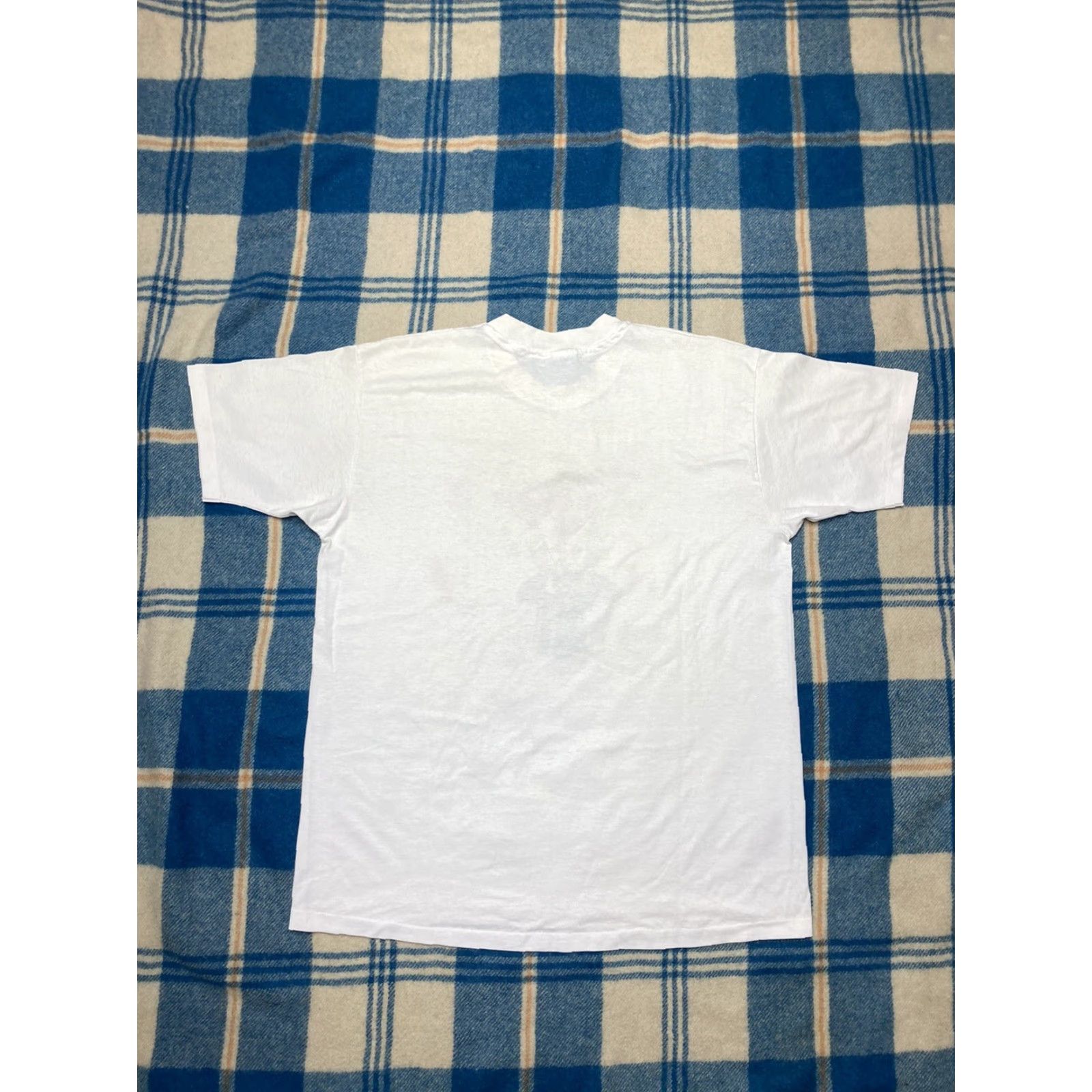 Hanes VINTAGE Hanes fifty fifty fashion show T-Shirt Men XL White Glitz Glamour Magic Hat 50/50 G2 Size US XL / EU 56 / 4 - 6 Thumbnail