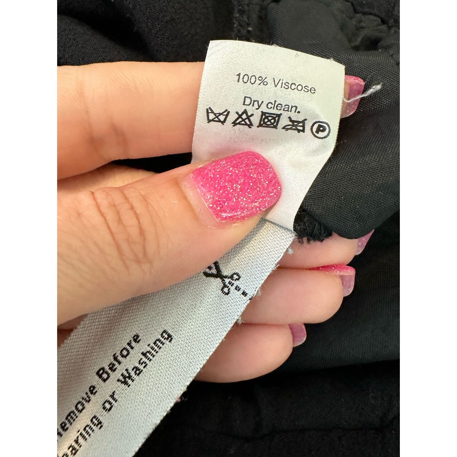 Madewell Madewell black sleeveless shoulder tie jumpsuit size Small Size 27" / US 4 / IT 40 - 4 Thumbnail