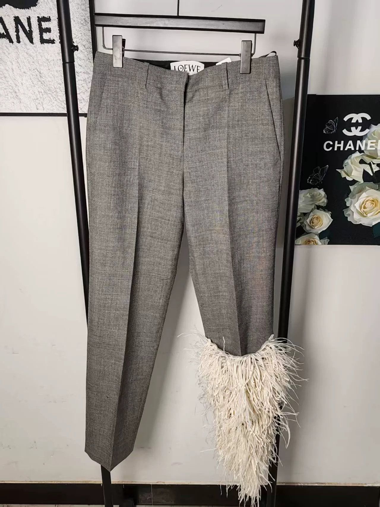 Loewe Loewe Wool Pants for Sale Size US 32 / EU 48 - 1 Thumbnail