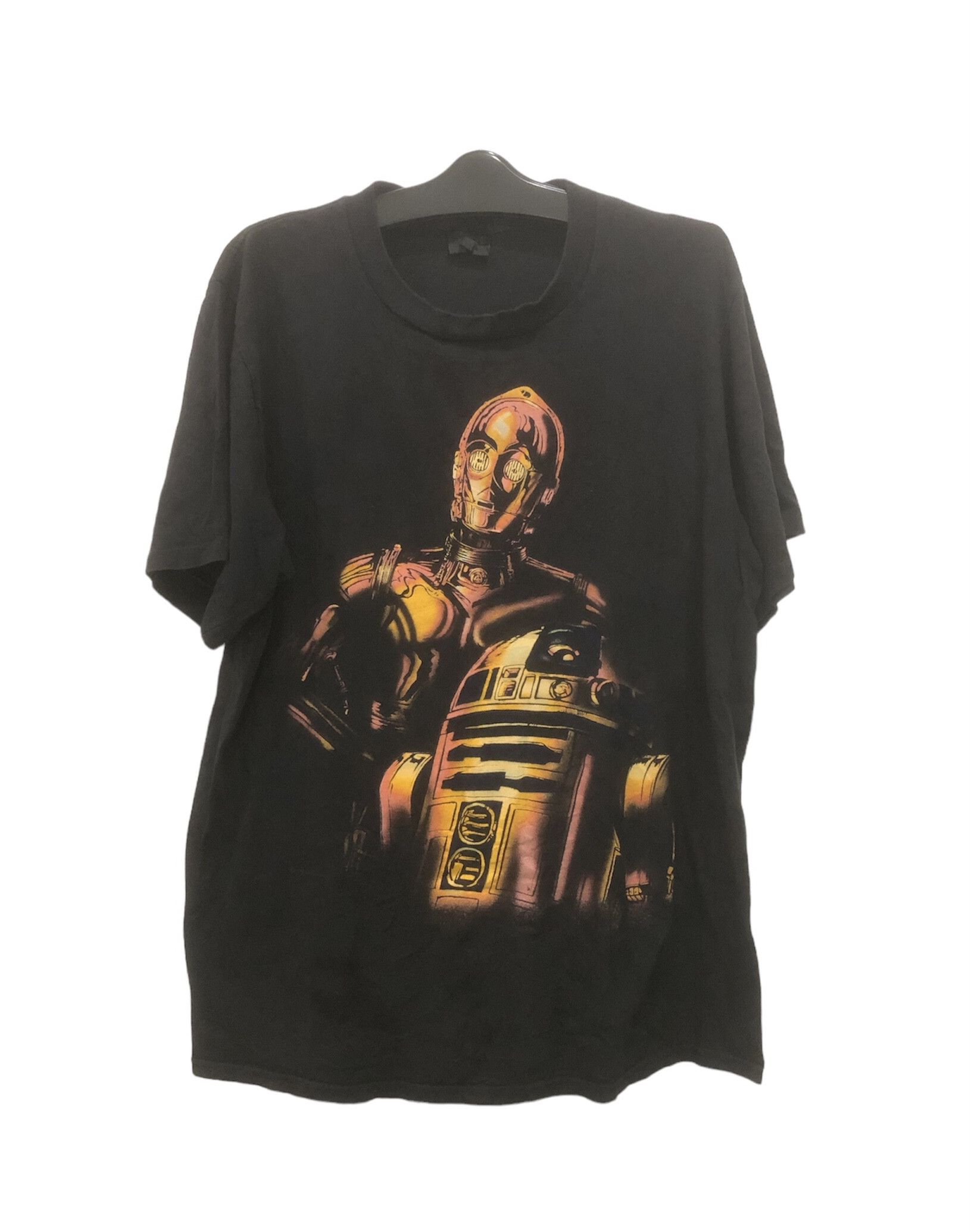 Star Wars Vintage Rare 90s Star Wars Movie T-shirts Size US L / EU 52-54 / 3 - 1 Thumbnail