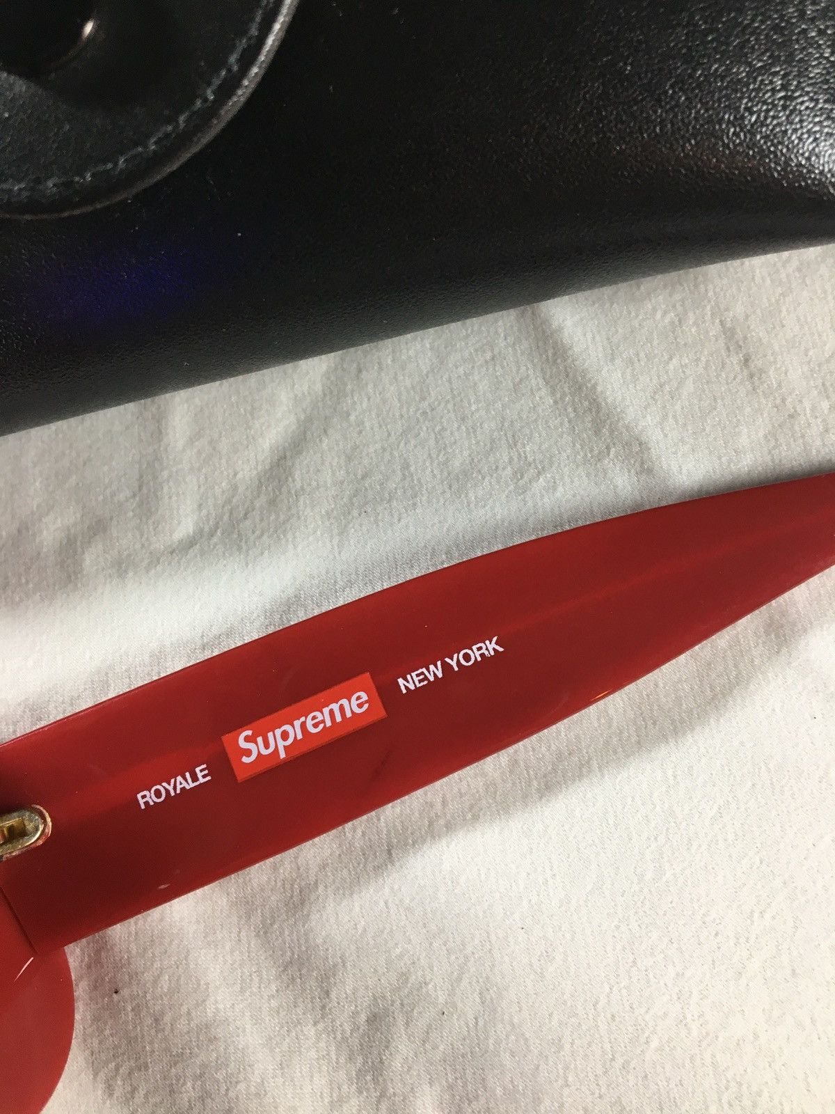 Supreme Supreme royale Sunglasses star glasses Size ONE SIZE - 7 Thumbnail