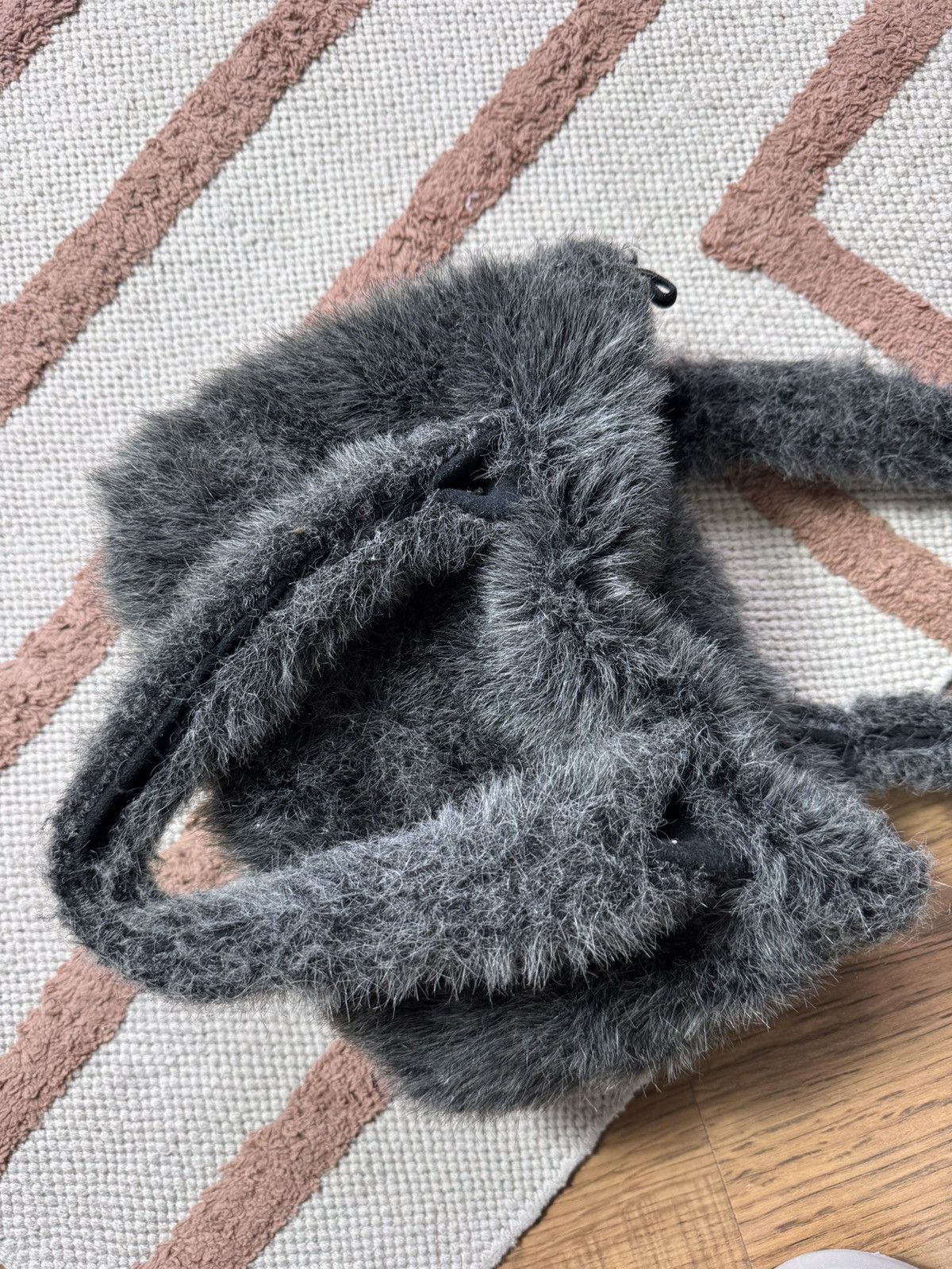 Vintage VINTAGE FLUFFY 2000s BAG Size ONE SIZE - 3 Thumbnail