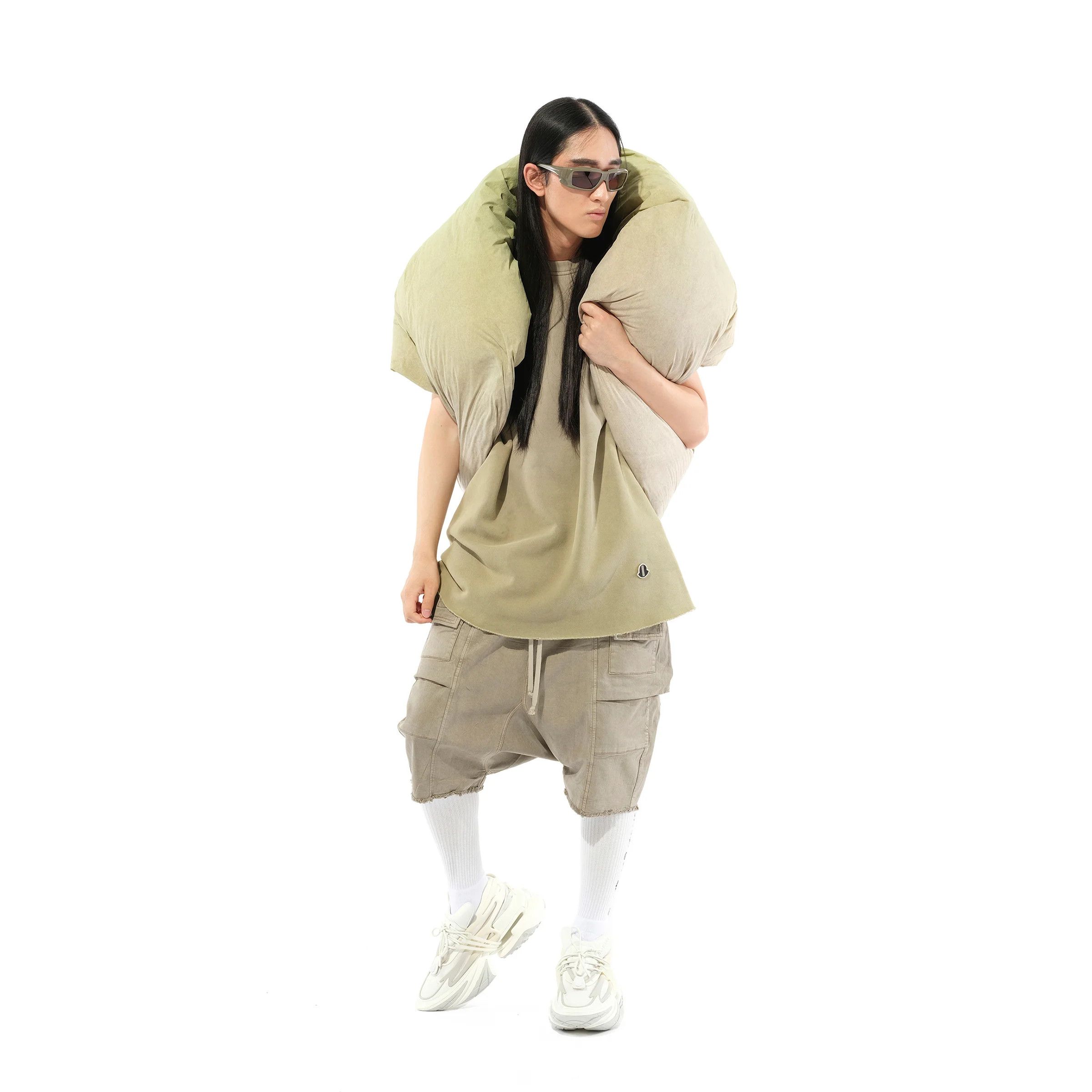 Rick Owens o1mris0824 Size: OS / Owens Donut Jacket in Acid Degrade Size US S / EU 44-46 / 1 - 7 Thumbnail