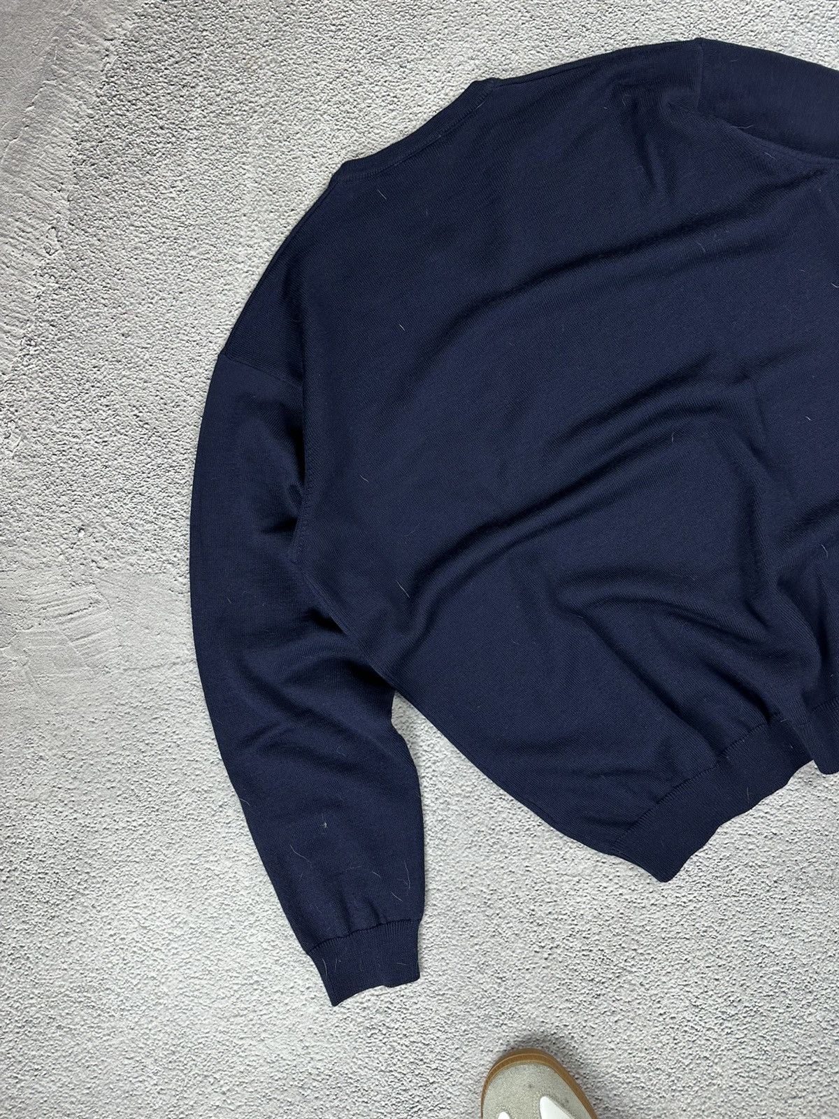 Lacoste Vintage Lacoste Wool Sweater Y2K Old Money Style Size US L / EU 52-54 / 3 - 6 Thumbnail
