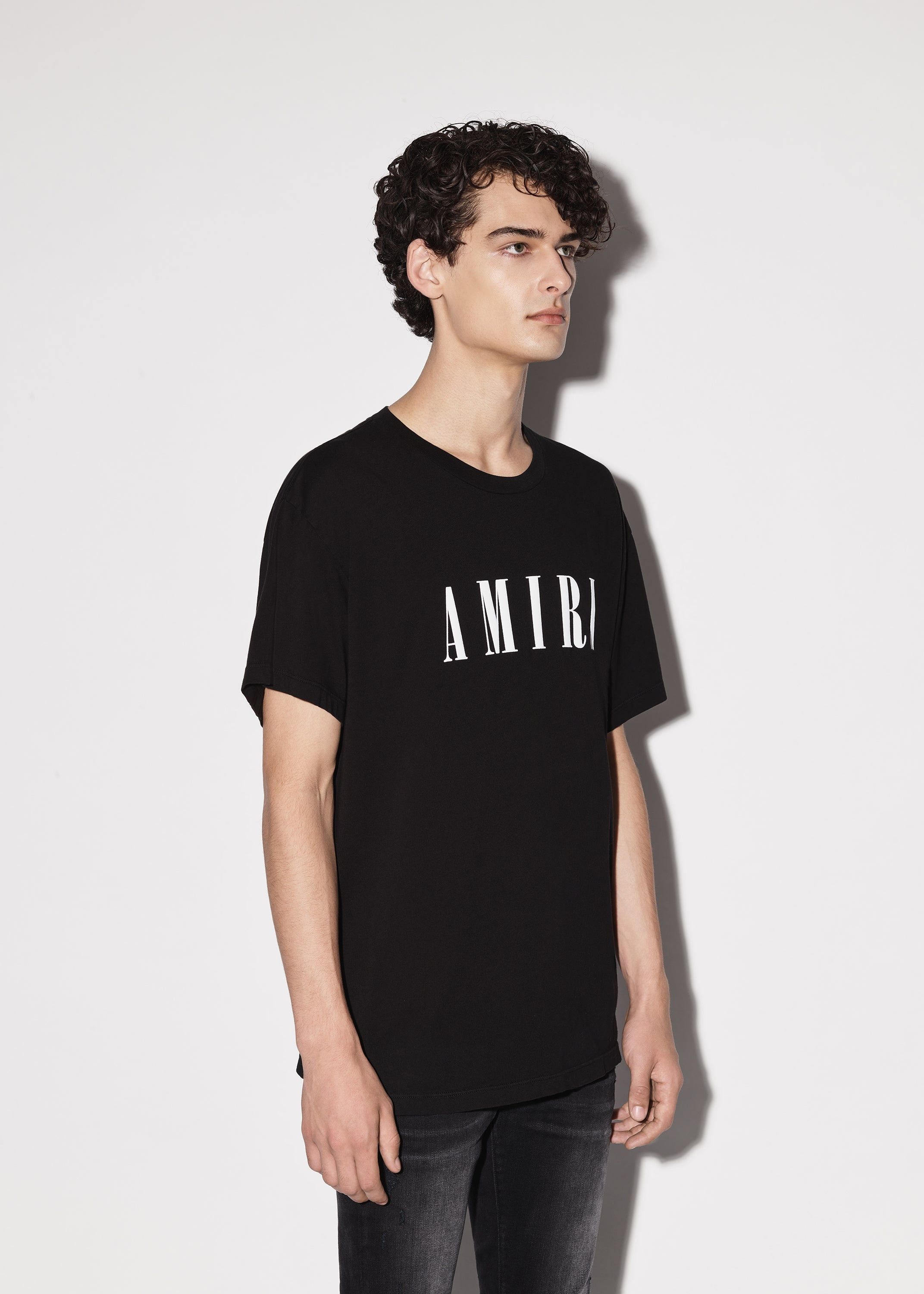 Amiri oc11z0225 Core Logo Short Sleeve T-Shirt in Black Size US S / EU 44-46 / 1 - 3 Thumbnail
