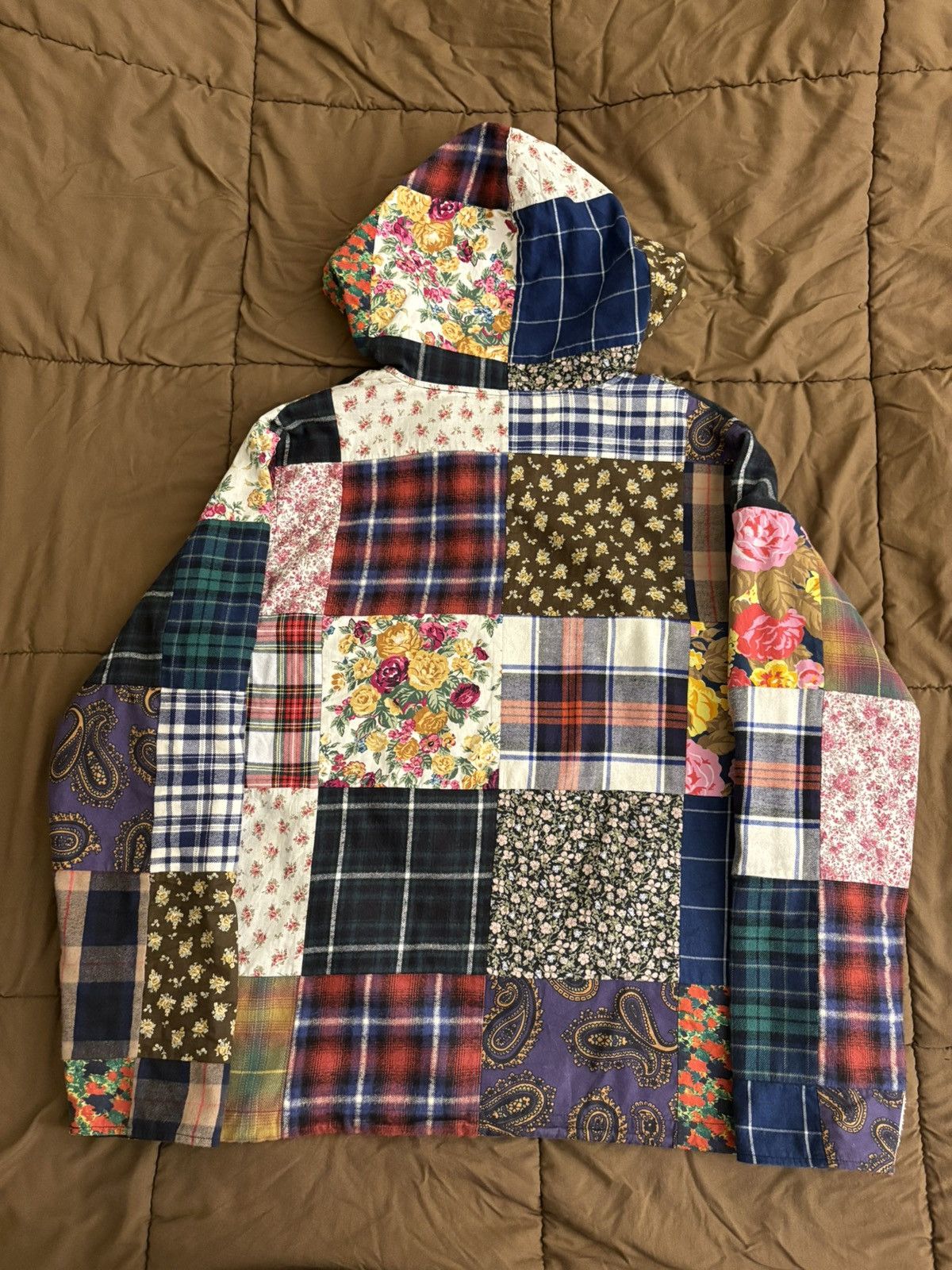 Supreme Supreme Patchwork Anorak F/W 16 Size US M / EU 48-50 / 2 - 12 Thumbnail