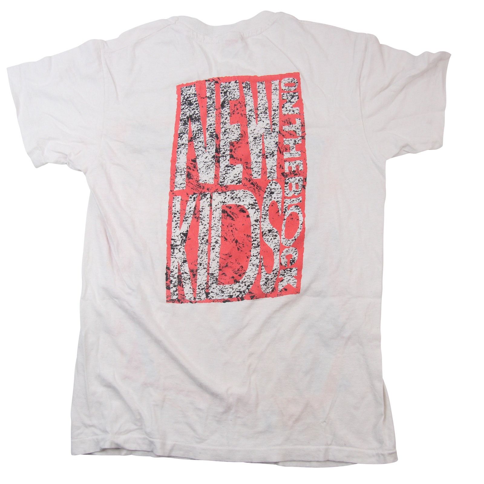 Band Tees × Vintage Vintage New Kids on the Block Graphic T Shirt - S Size US S / EU 44-46 / 1 - 8 Thumbnail