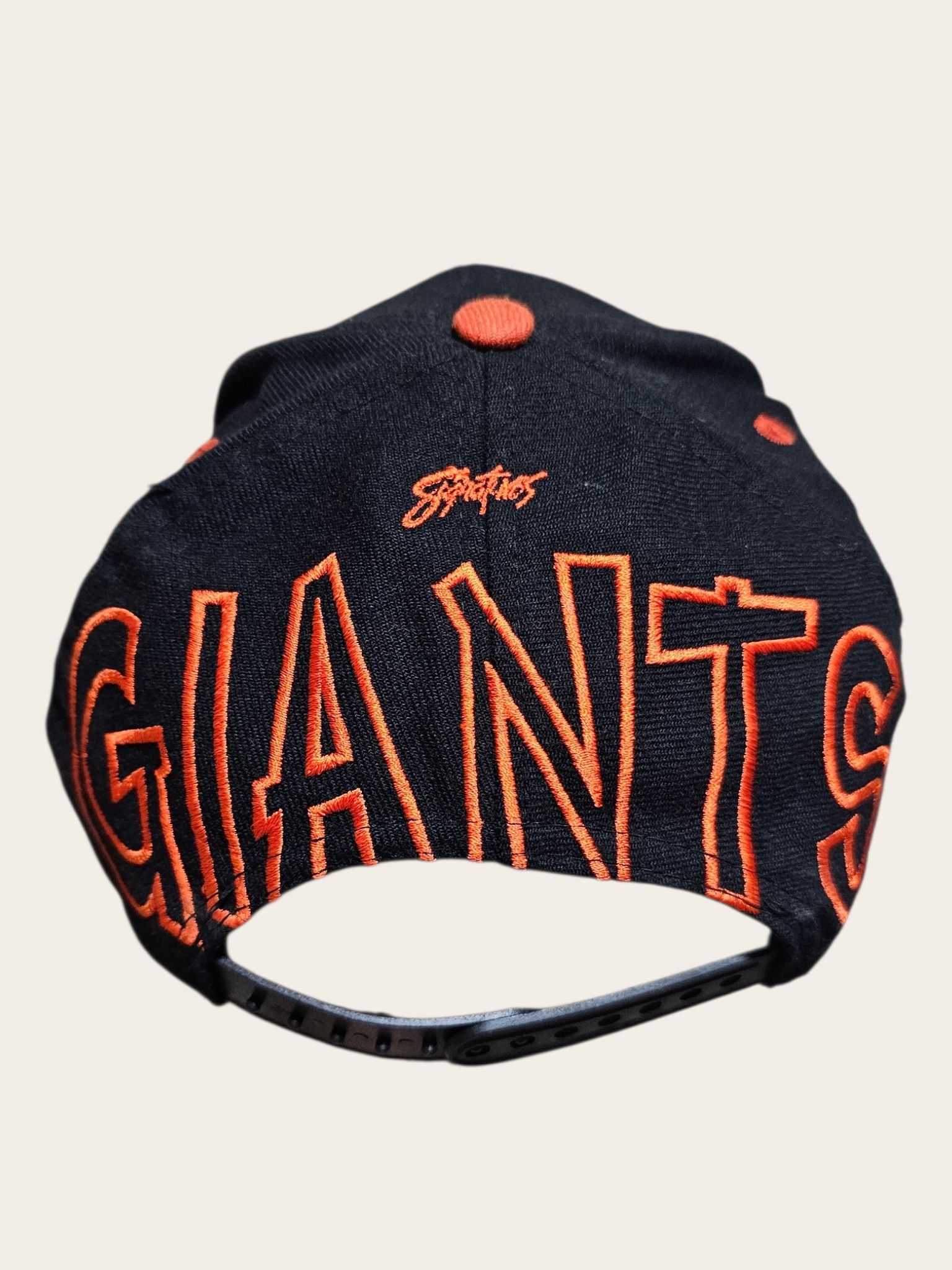 NFL Giants Youngan Wool Monster Logo Hat Size ONE SIZE - 5 Thumbnail