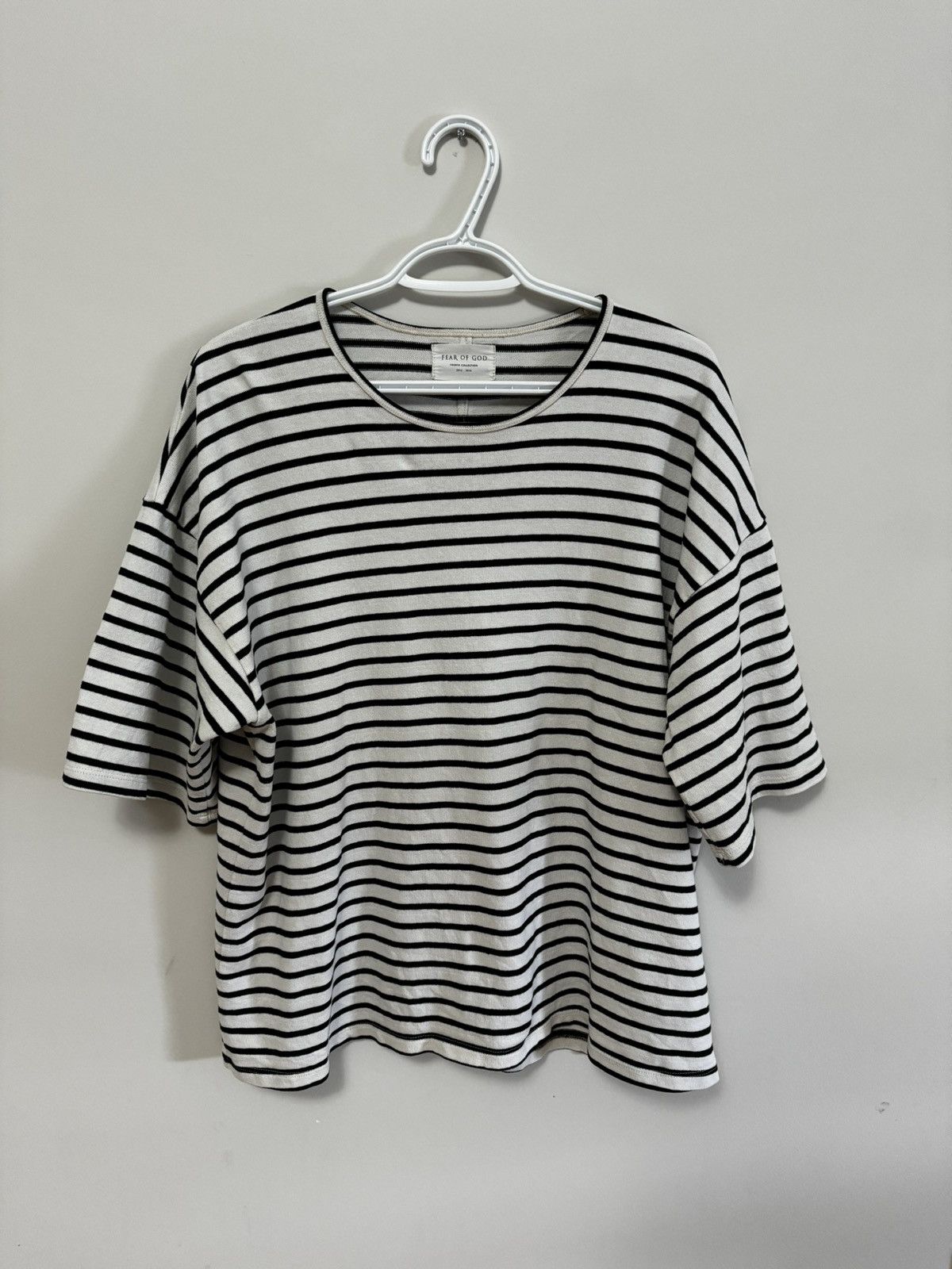 Fear of God Fear of God Fourth Collection Striped Tee | Grailed