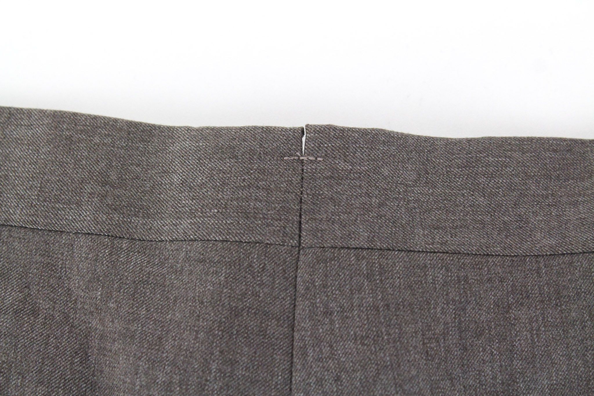 Suitsupply VIGO UK40L Brown Wool Pleated 72382 Size 40L - 10 Thumbnail