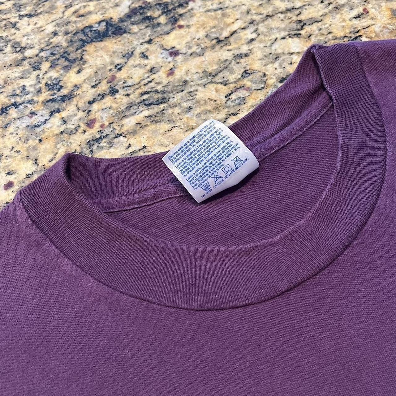 Hanes × Vintage Vintage 90s Hanes Maui Downhill Bicycle Safari Tshirt Size US L / EU 52-54 / 3 - 4 Thumbnail