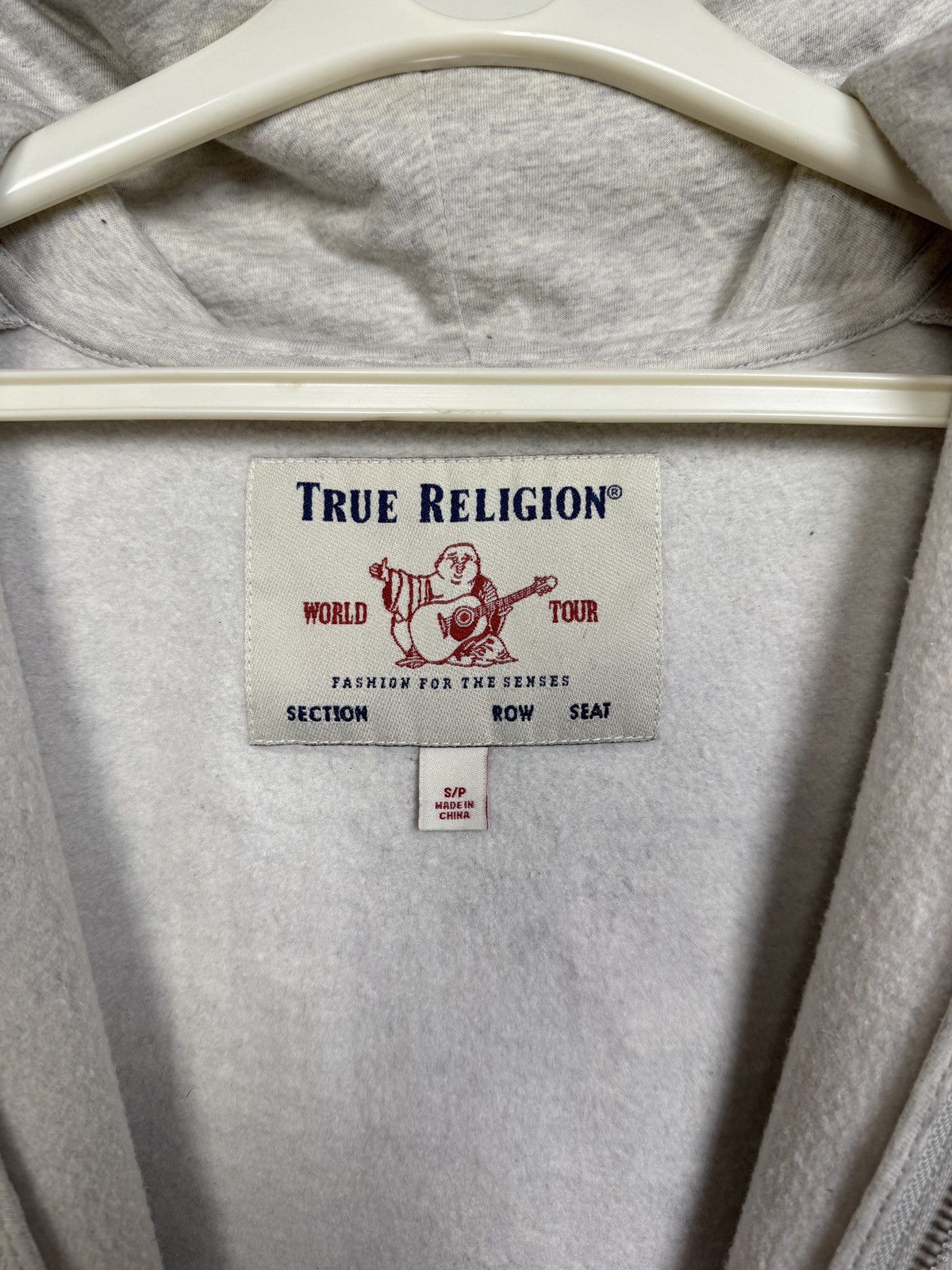 True Religion True Religion Opium Zip Hoodie y2k Size US S / EU 44-46 / 1 - 8 Thumbnail