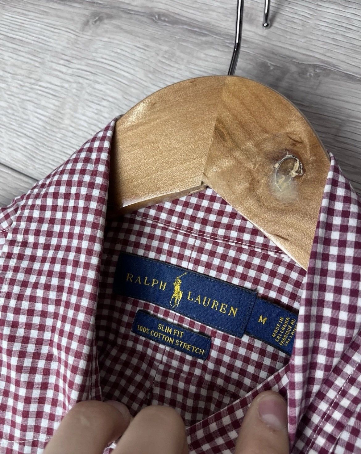 Other Men’s Shirt Polo Ralph Lauren size M Size US M / EU 48-50 / 2 - 5 Thumbnail
