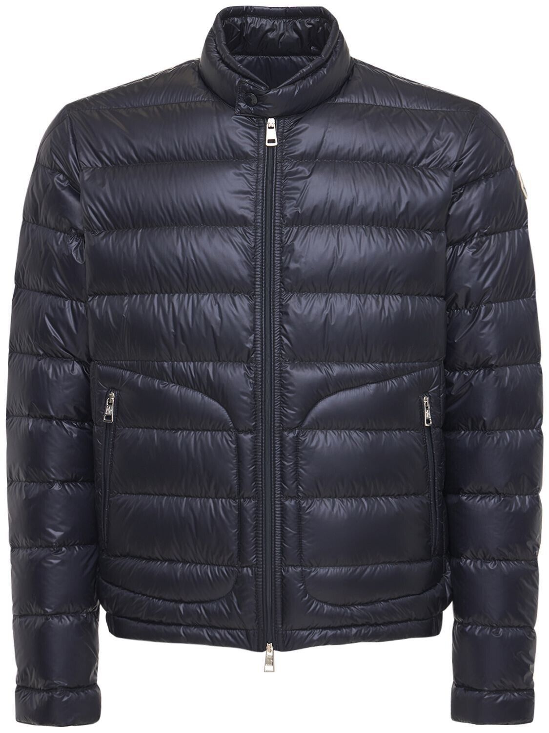 Moncler MONCLER Acorus $1380 Men's Blue Down Jacket New 6 Size US XXL / EU 58 / 5 - 1 Thumbnail