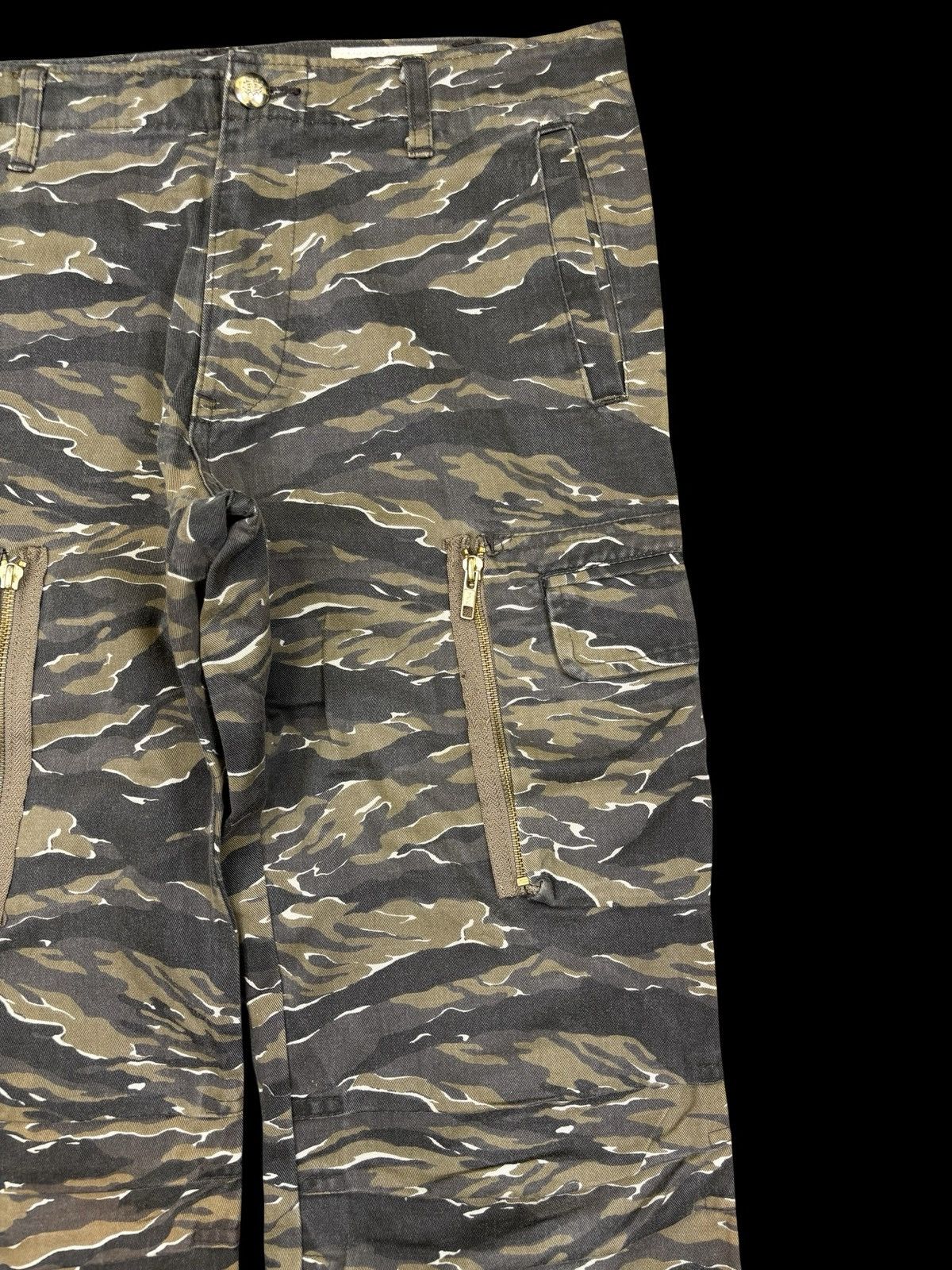 Japanese Brand VANQUISH Japan Multizipper Tactical Cargo Skinny Pant F705 Size US 33 - 6 Thumbnail