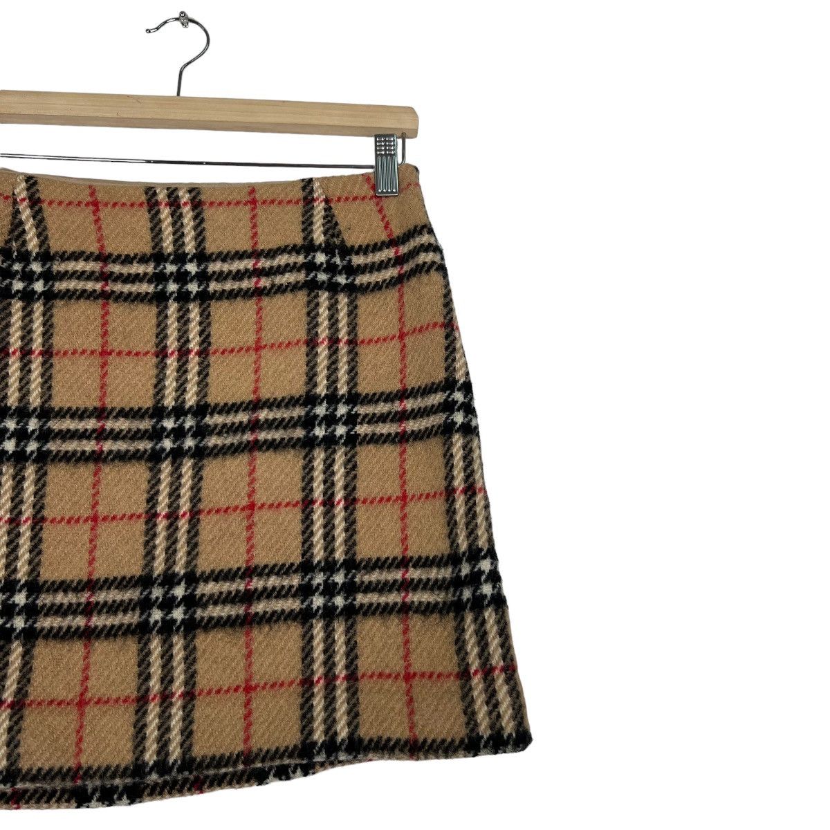 Burberry 🔥 BURBERRY NOVA CHECK SKIRTS Size 26" / US 2 / IT 38 - 5 Thumbnail