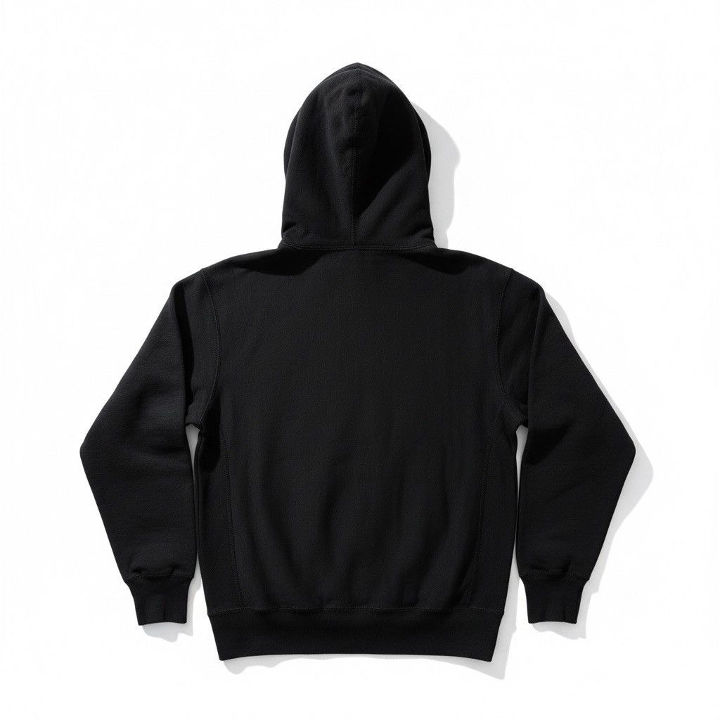 Supreme Supreme Embroidered Box Logo Black Hoodie Large Sweatshirt Size US L / EU 52-54 / 3 - 2 Thumbnail