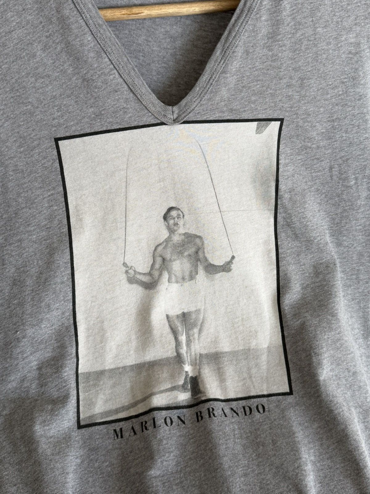 Dolce & Gabbana Dolce & Gabbana Marlon Brando T-shirt Size US M / EU 48-50 / 2 - 5 Thumbnail