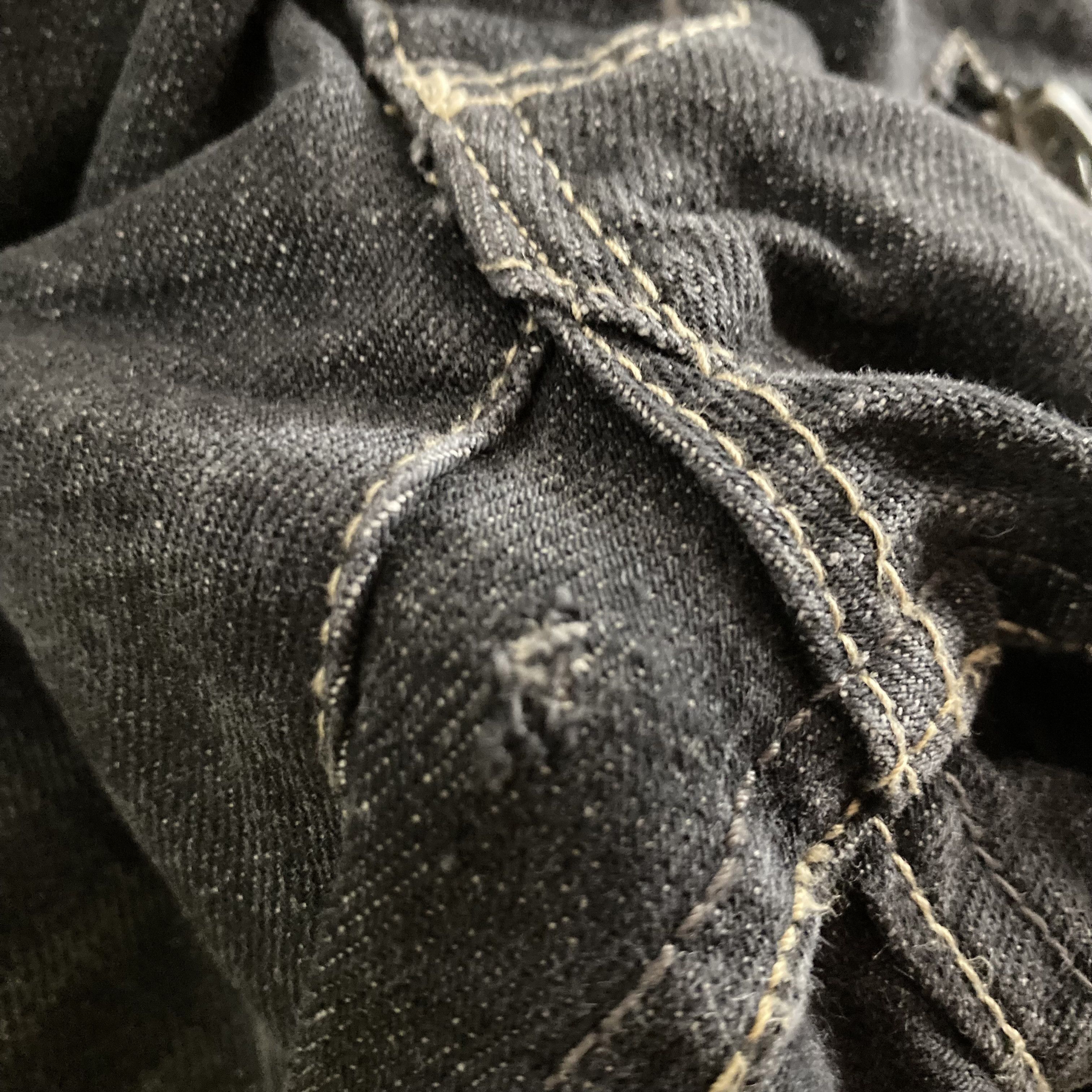 Japanese Brand 30x34 Urban Craft Trouser Flared Japanese Streetwear Jeans Size US 30 / EU 46 - 9 Thumbnail