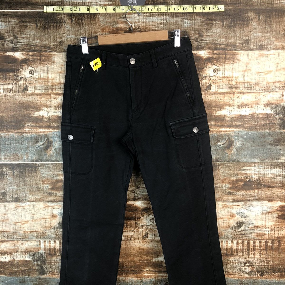 Uniqlo DL Uniqlo Black Casual Pants #C654 Size 26" / US 2 / IT 38 - 2 Thumbnail