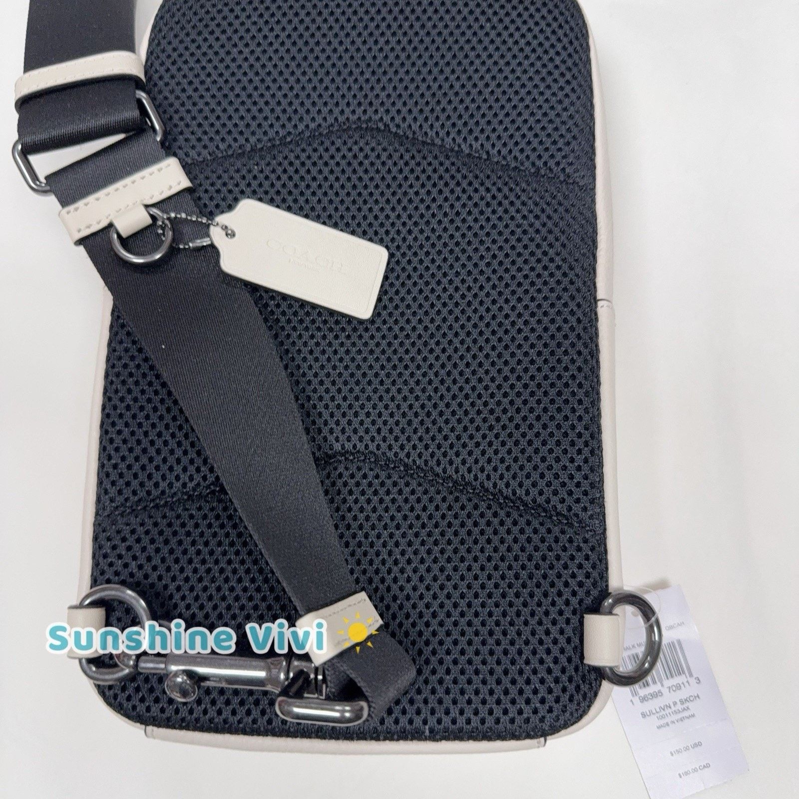 Coach NWT Coach MEN'S Sullivan Pack With Sketch Print CAJ69 Size ONE SIZE - 4 Thumbnail