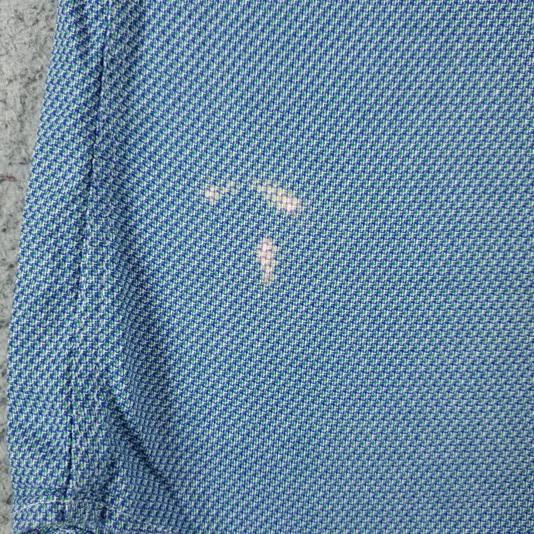 Original Penguin Original Penguin Slim Fit Button-Up Shirt Mens 16 Blue Long Sleeve Casual Size US L / EU 52-54 / 3 - 3 Thumbnail