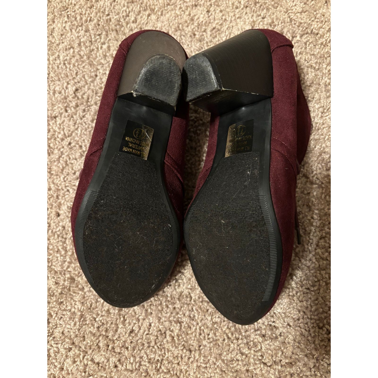 The Unbranded Brand City Classified Women’s Heels Size 7.5 Size US 7.5 / IT 37.5 - 7 Thumbnail