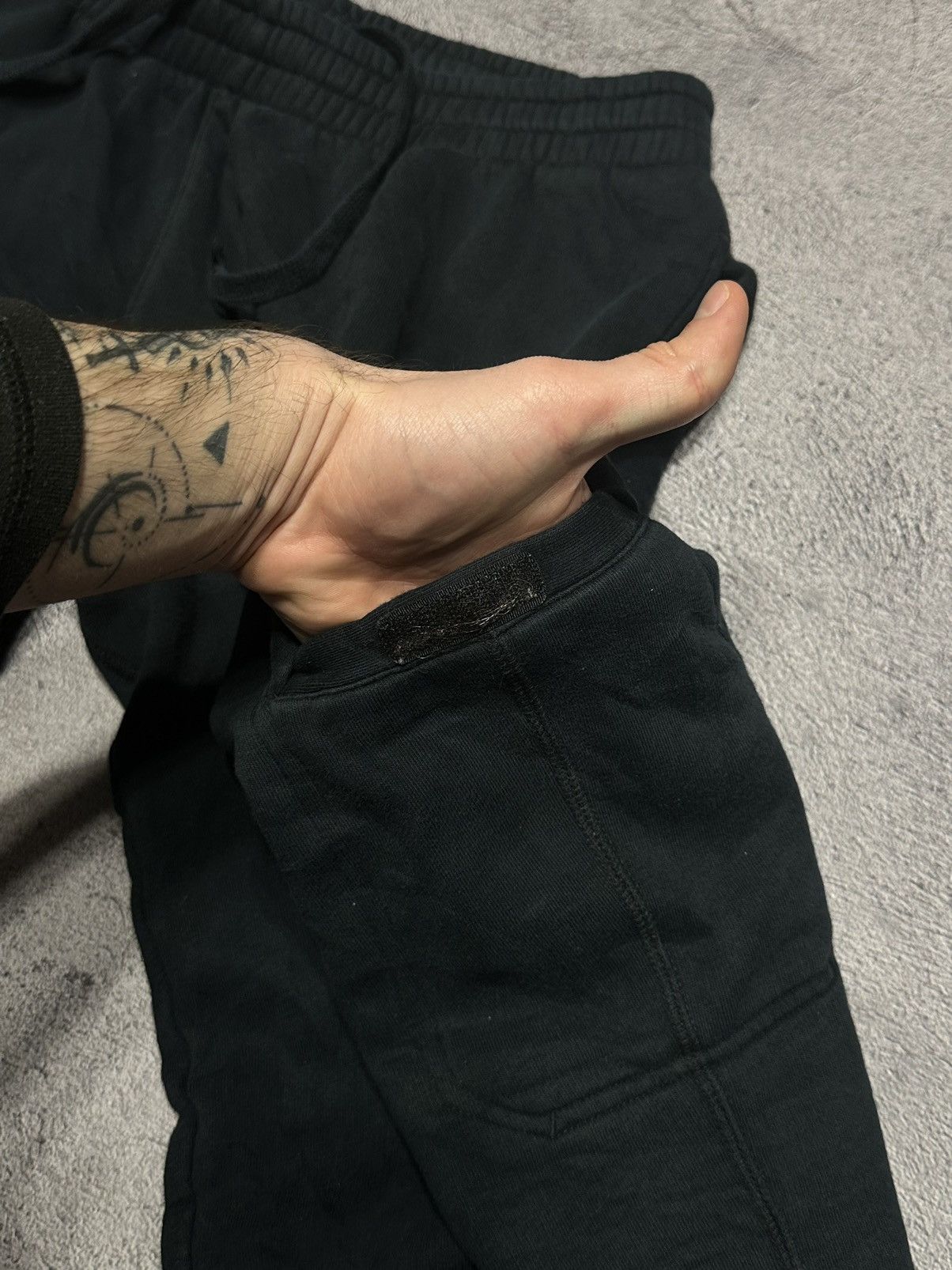 Nike × Vintage 🐜 Nike Vintage Cargo Sweatpants Size US 38 / EU 54 - 5 Thumbnail