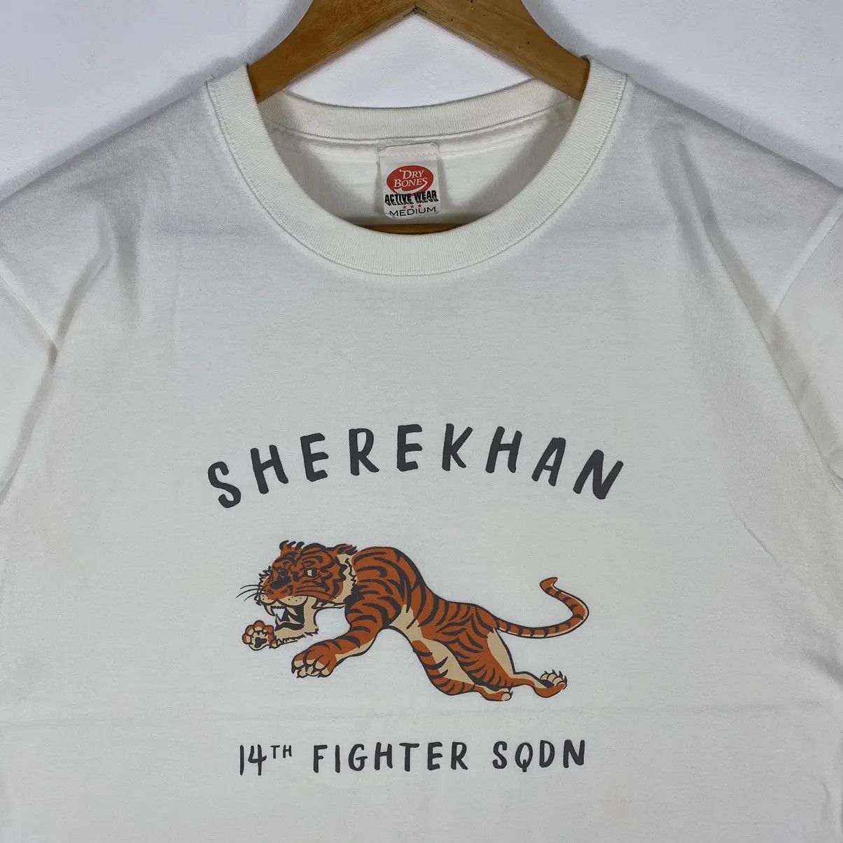 Dry Bones DRY BONES SHEREKHAN 14Th Fighter Sqdn Tee Size US M / EU 48-50 / 2 - 3 Thumbnail