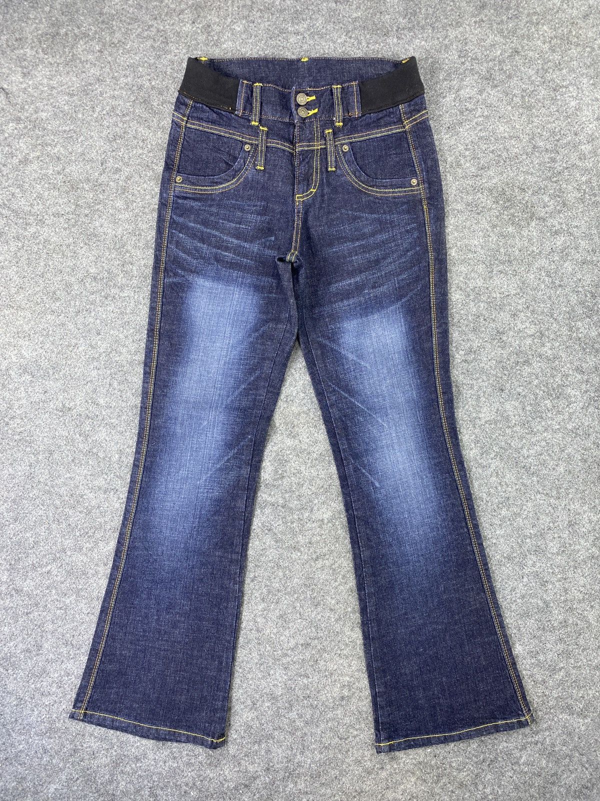 Japanese Brand × Jean Japanese Brand Blue Wash Jeans - J1066 Size 27" / US 4 / IT 40 - 1 Thumbnail