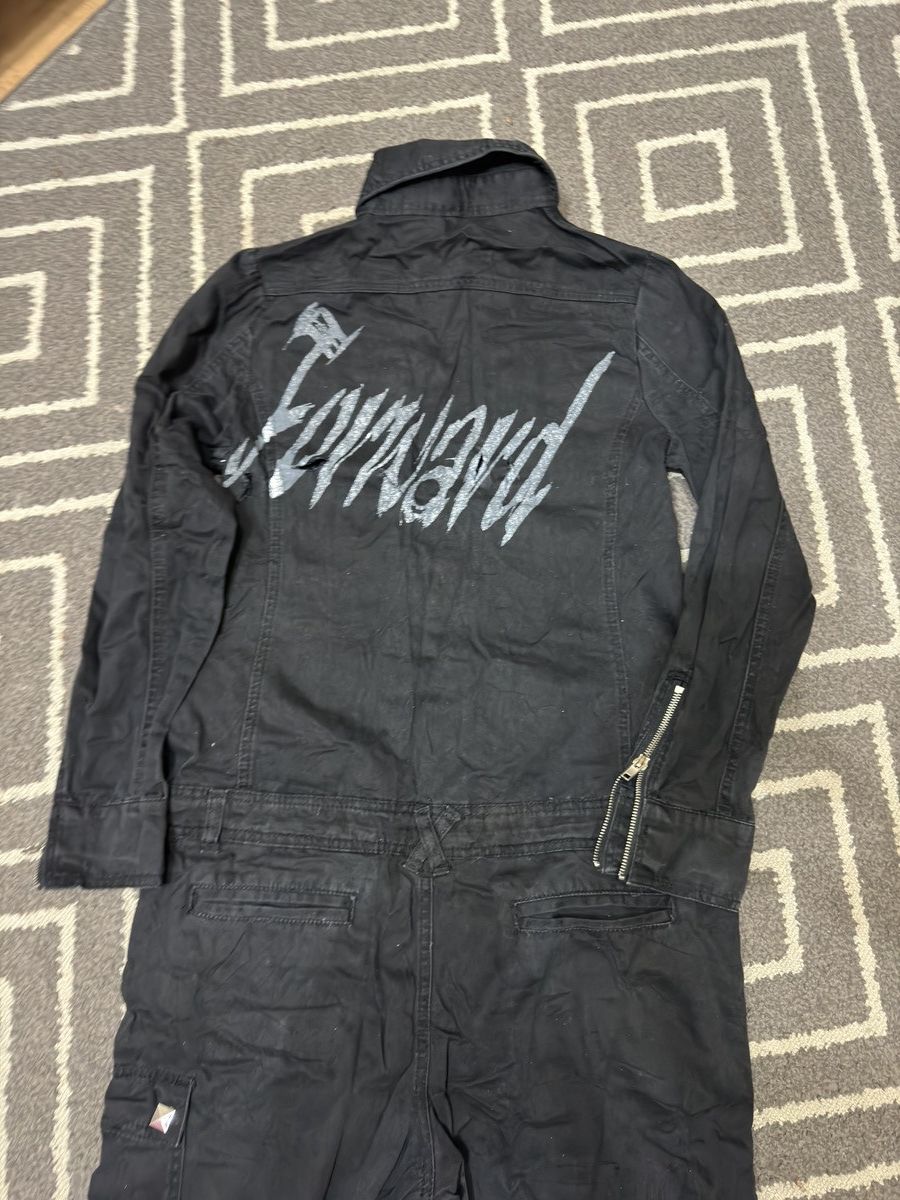 If Six Was Nine × Seditionaries DIG DEEP PUNK JUMPSUIT Size US 36 / EU 52 - 8 Thumbnail