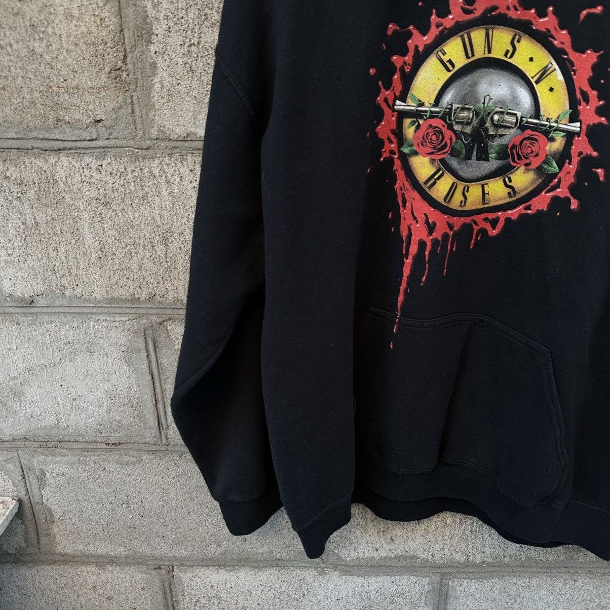 Guns N' Roses Vintage Guns N Roses 🥀 Hoodie Big Logo Band Rock Y2K 00s Size US XL / EU 56 / 4 - 3 Thumbnail