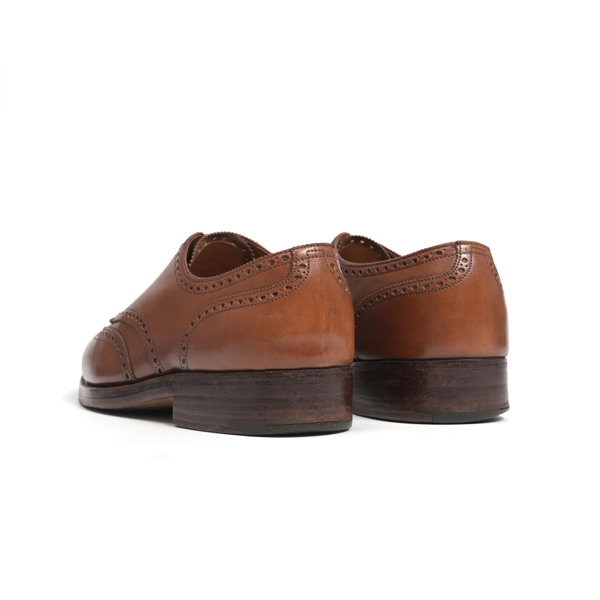 John Lobb JOHN LOBB LTD bespoke full brogue derby (11 UK) Size US 11.5 / EU 44-45 - 4 Thumbnail