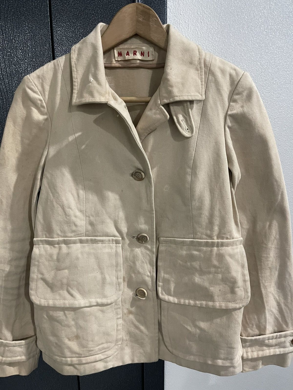 Marni Vintage Marni Jacket Size XS / US 0-2 / IT 36-38 - 5 Thumbnail
