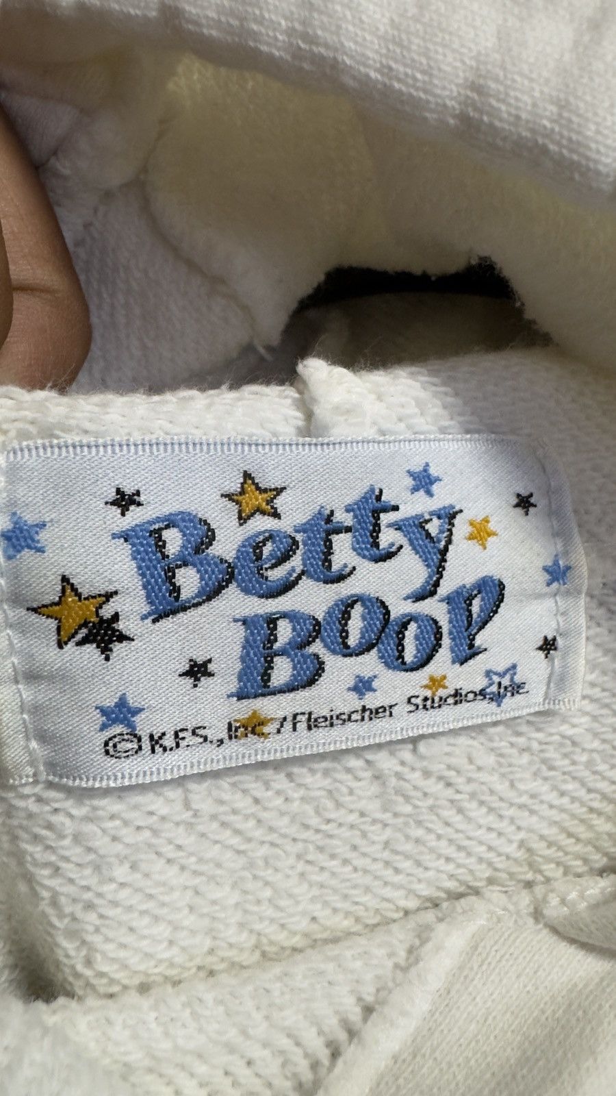 Vintage Vintage Betty Boop A.O.P Hoodie Size US M / EU 48-50 / 2 - 3 Thumbnail