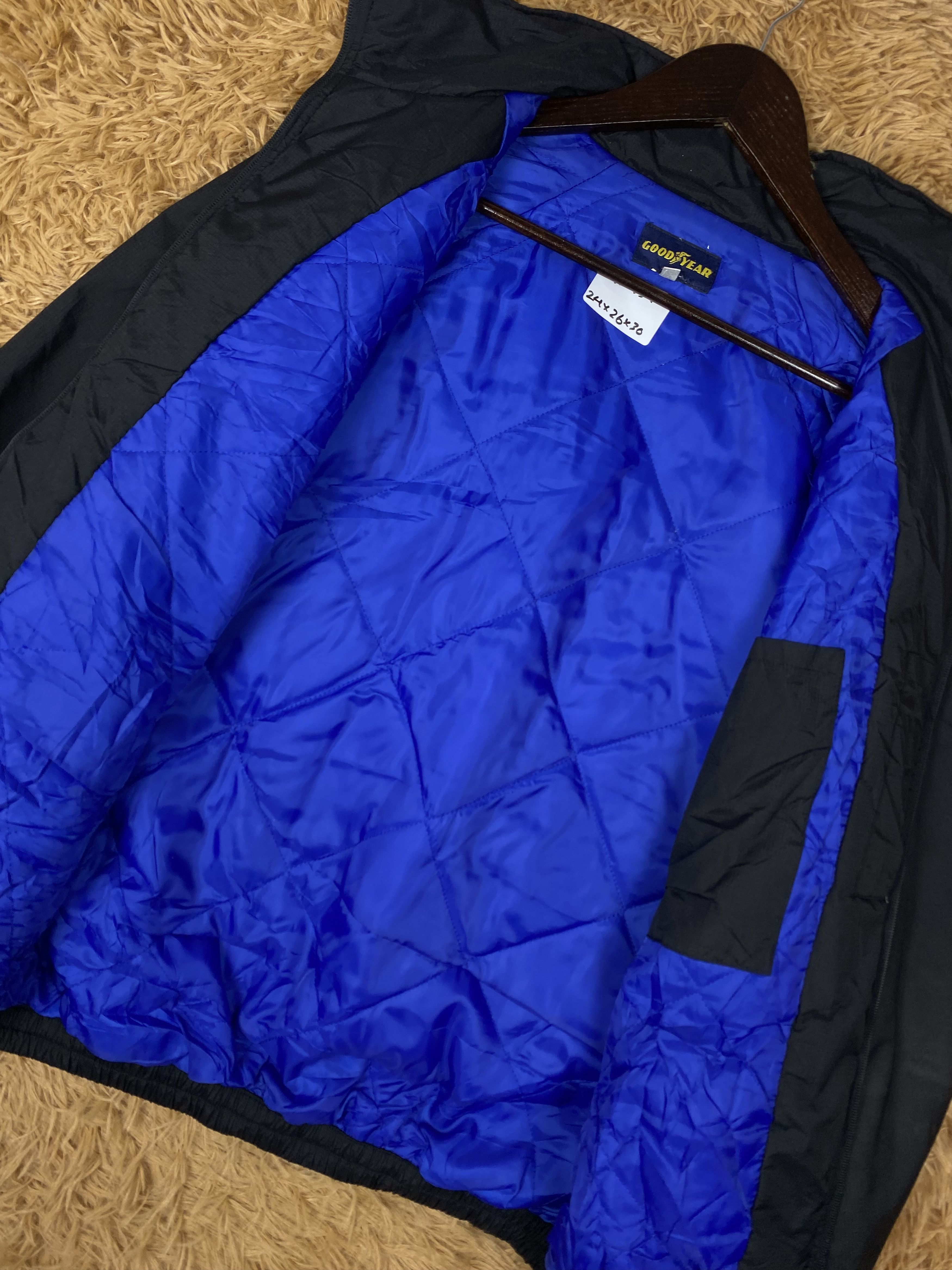 Japanese Brand Vintage Good Year Tyre Jacket PS0354 Size US M / EU 48-50 / 2 - 6 Thumbnail