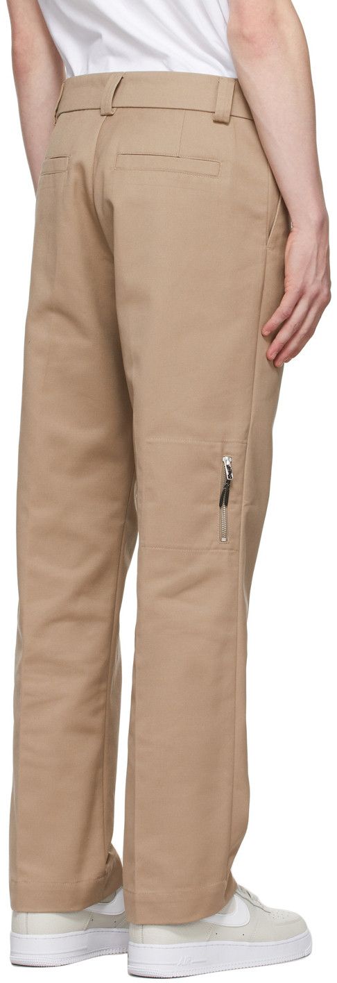 Soulland o1mle1224 Cropped pant in Beige Size US 36 / EU 52 - 3 Thumbnail