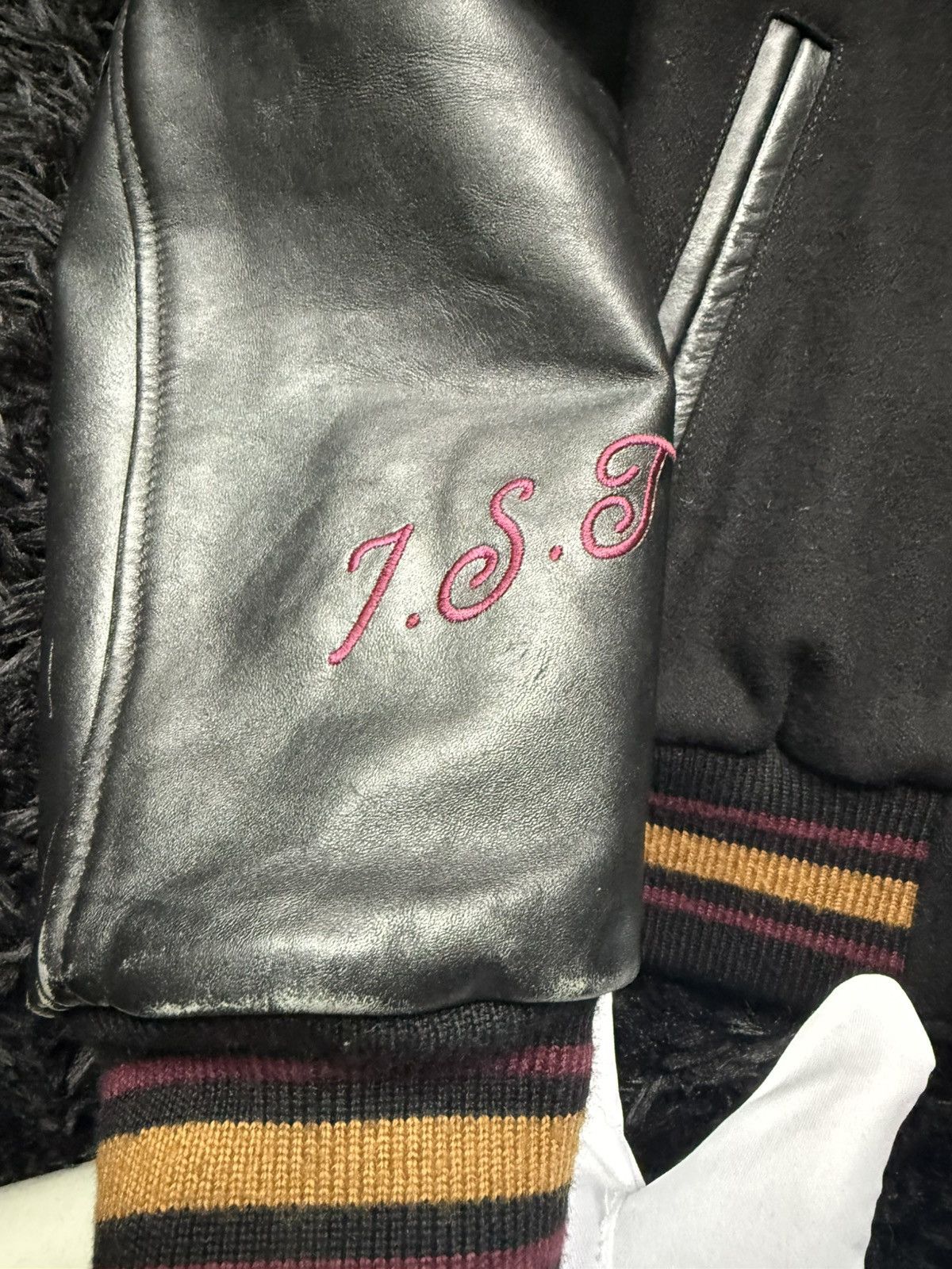 Stussy 40th Anniversary IST Varsity Jacket Fall 2020 Size US S / EU 44-46 / 1 - 4 Thumbnail