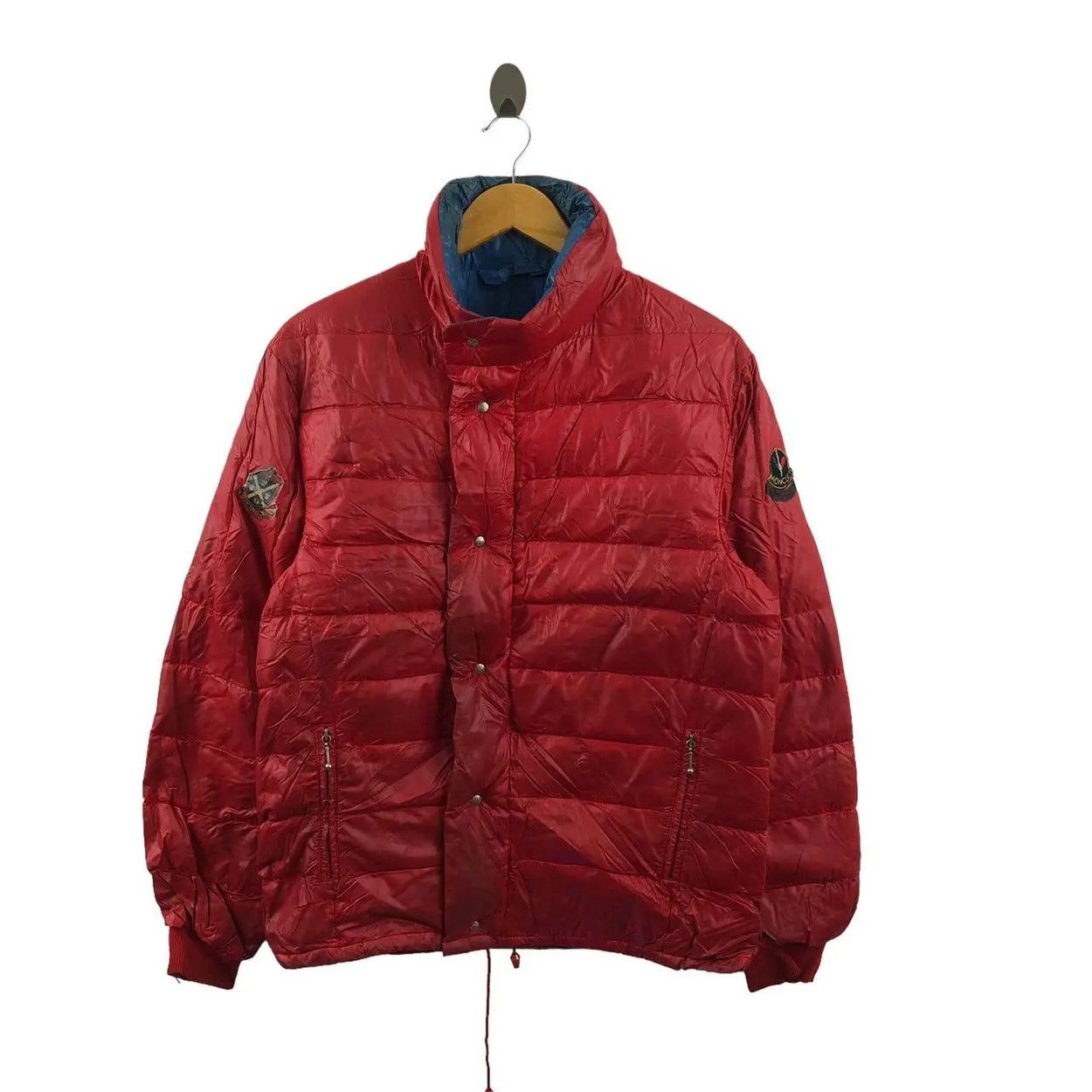 Moncler Grenoble Vintage MONCLER GRENOBLE France Jacket Quilted Windbreaker Size US M / EU 48-50 / 2 - 1 Thumbnail