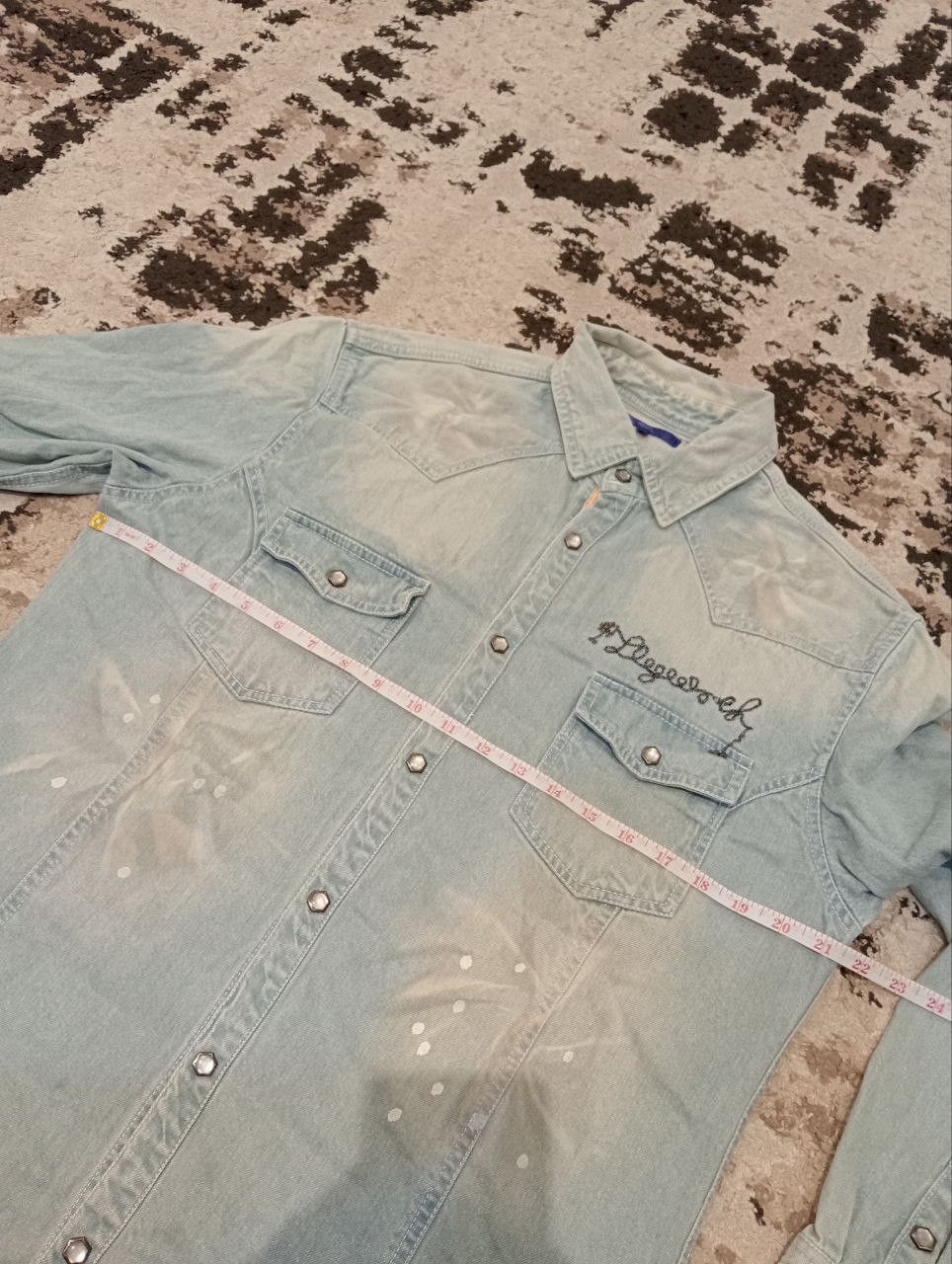 semanticdesign Japanese Semantic Design Denim Shirt - Size L Size US L / EU 52-54 / 3 - 10 Thumbnail