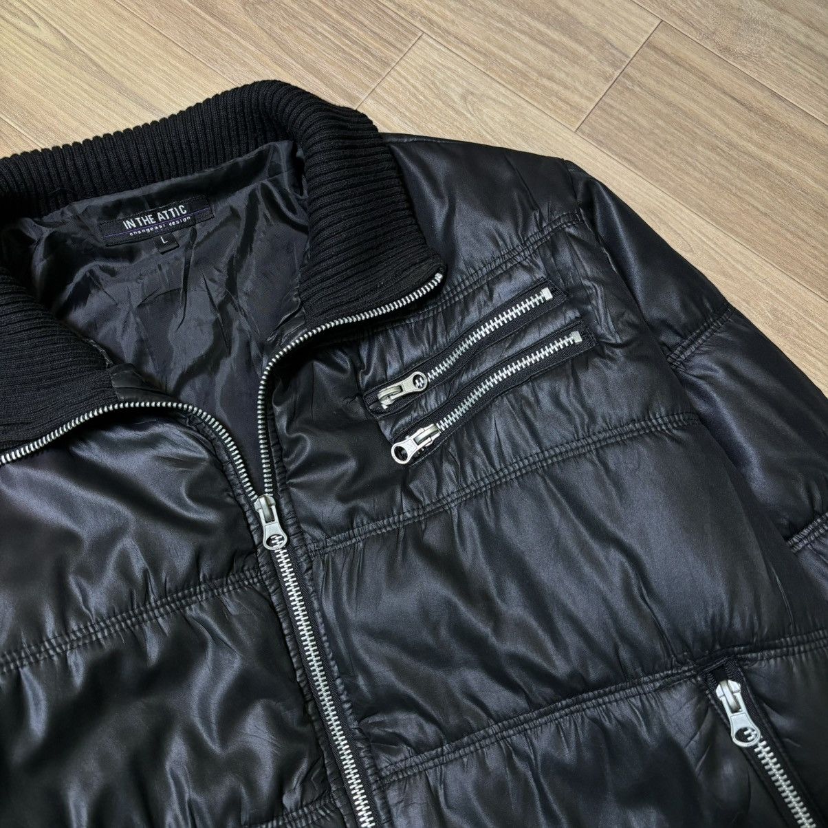 If Six Was Nine × Japanese Brand × Le Grande Bleu (L.G.B.) InTheAttic Ifsixwasnine LGB Style jacket vintage Y2K japan Size US L / EU 52-54 / 3 - 9 Thumbnail