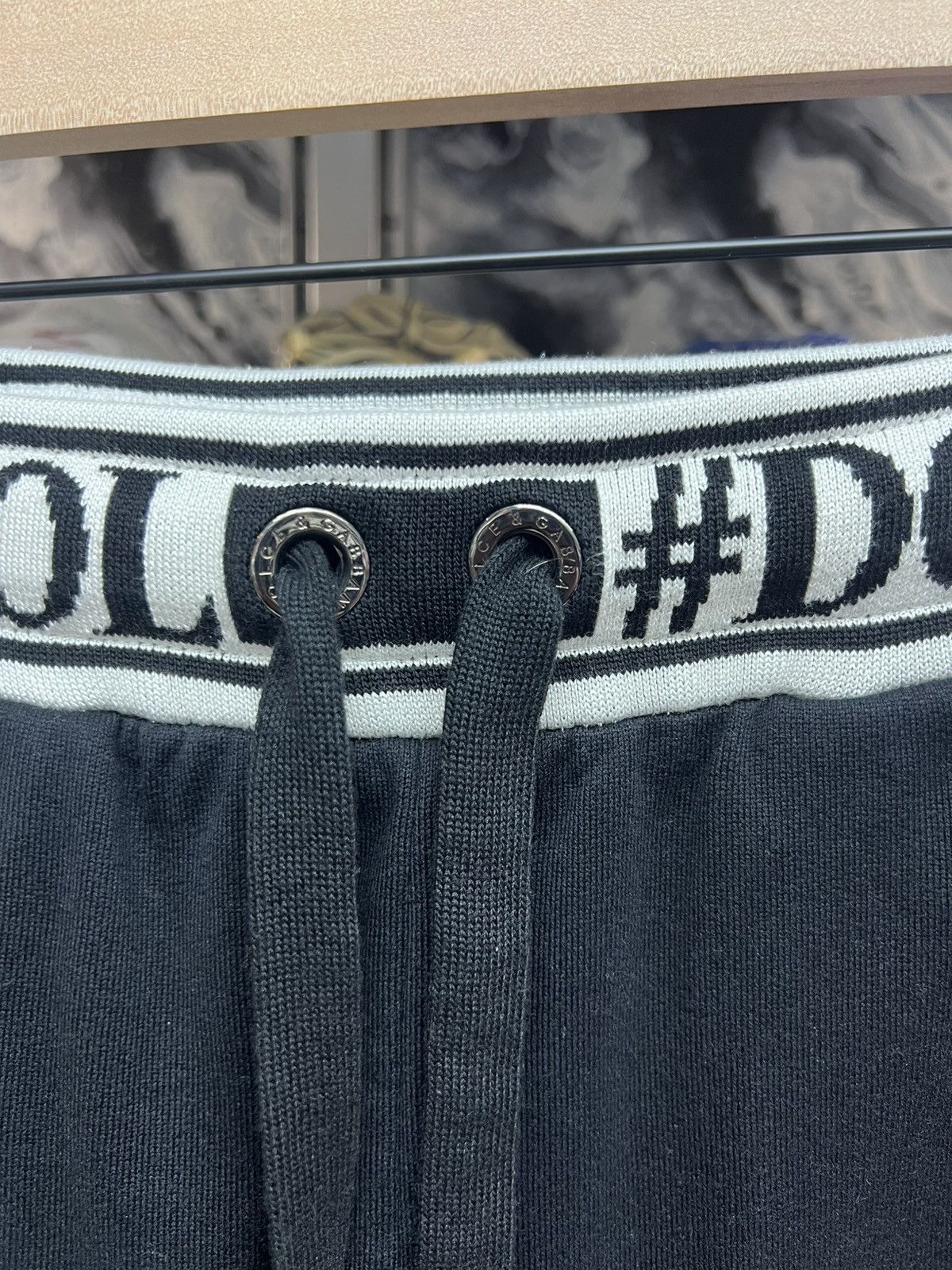 Dolce & Gabbana Dolce & Gabbana Sweatsuit Set Black Size US M / EU 48-50 / 2 - 14 Thumbnail