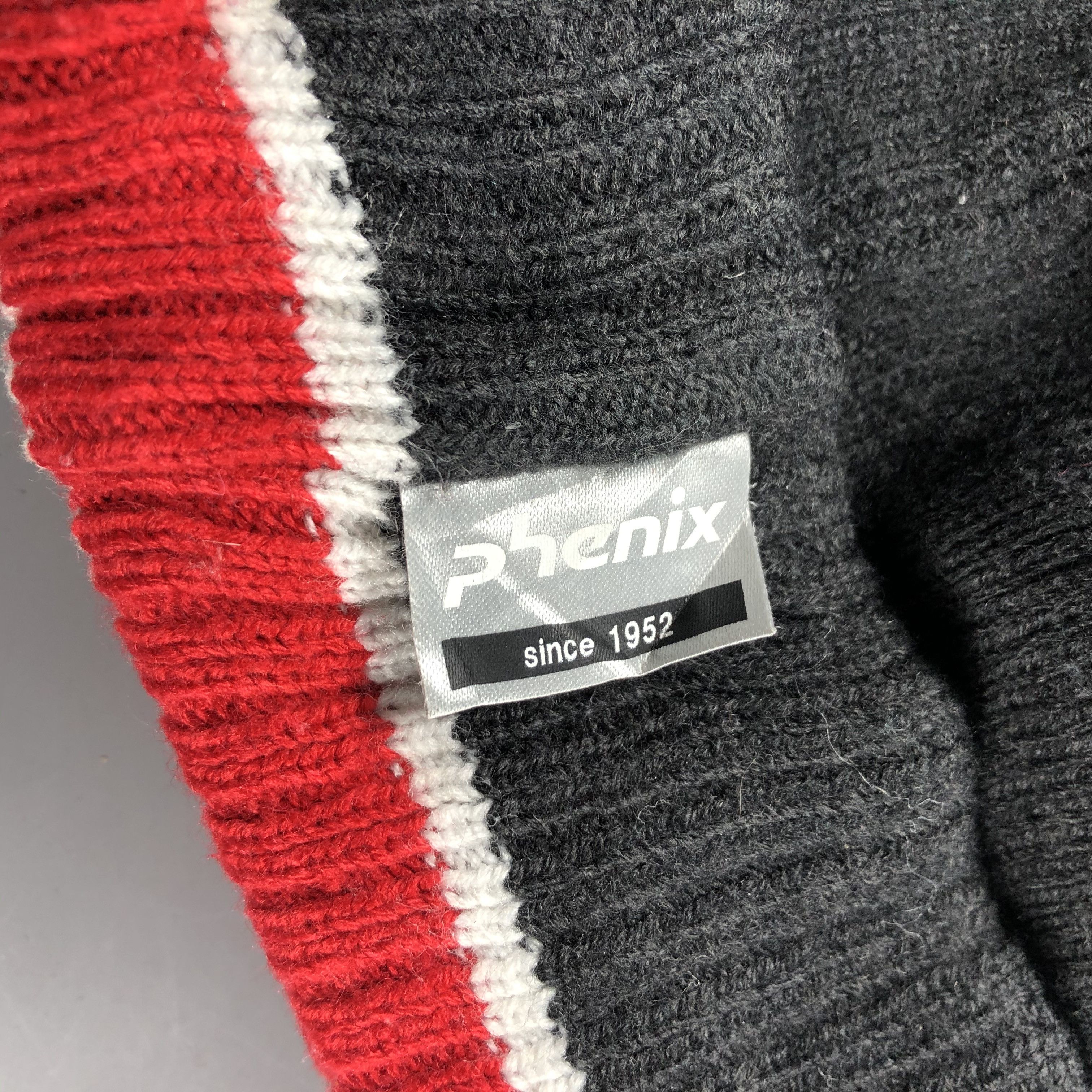Phenix × Vintage Phenix Beanie Snow Hat Snow Cap -D419 Size ONE SIZE - 5 Thumbnail