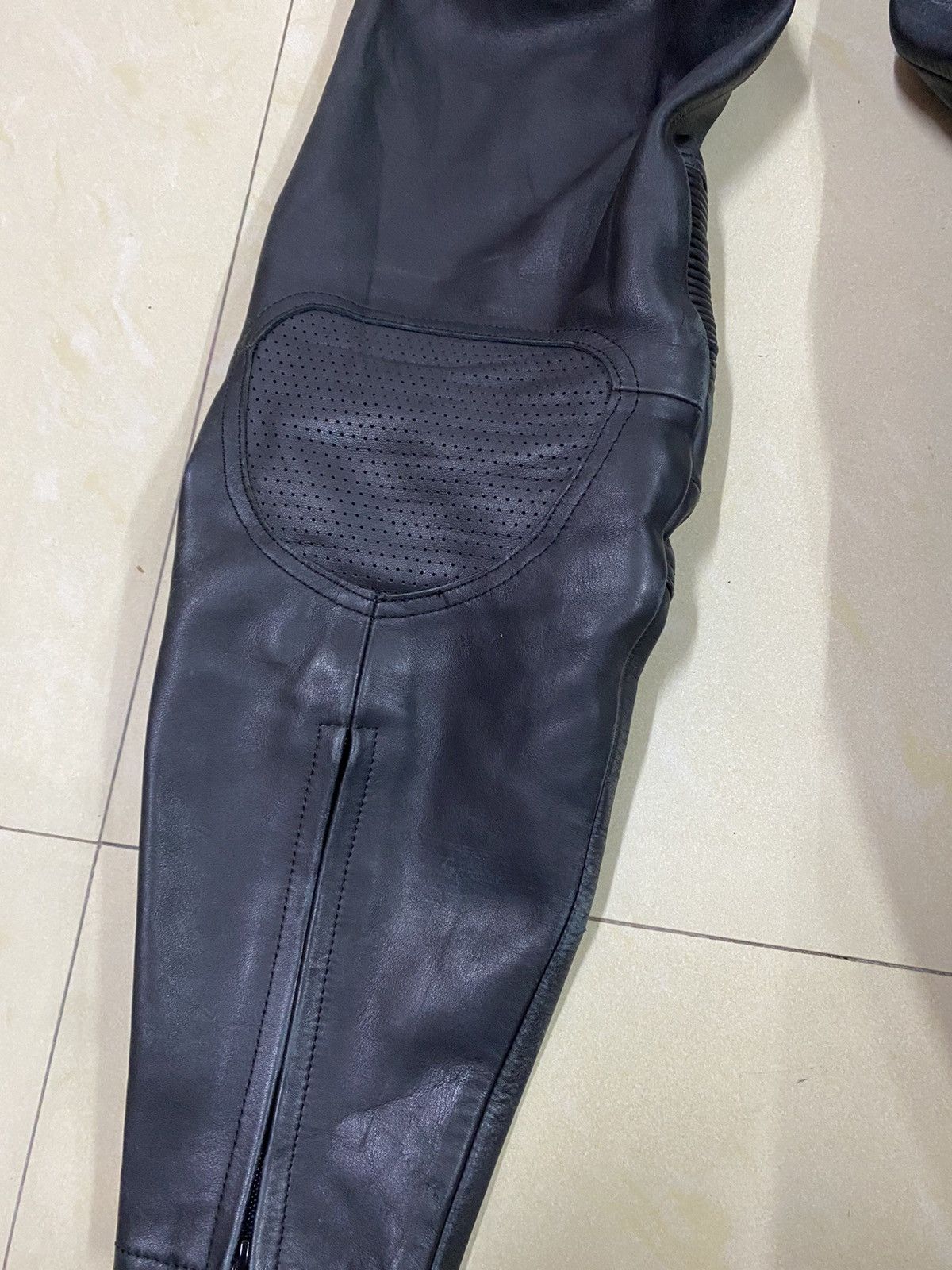 Leather Vintage Nankai Japan Racing Leather Pants Size US 30 / EU 46 - 9 Thumbnail