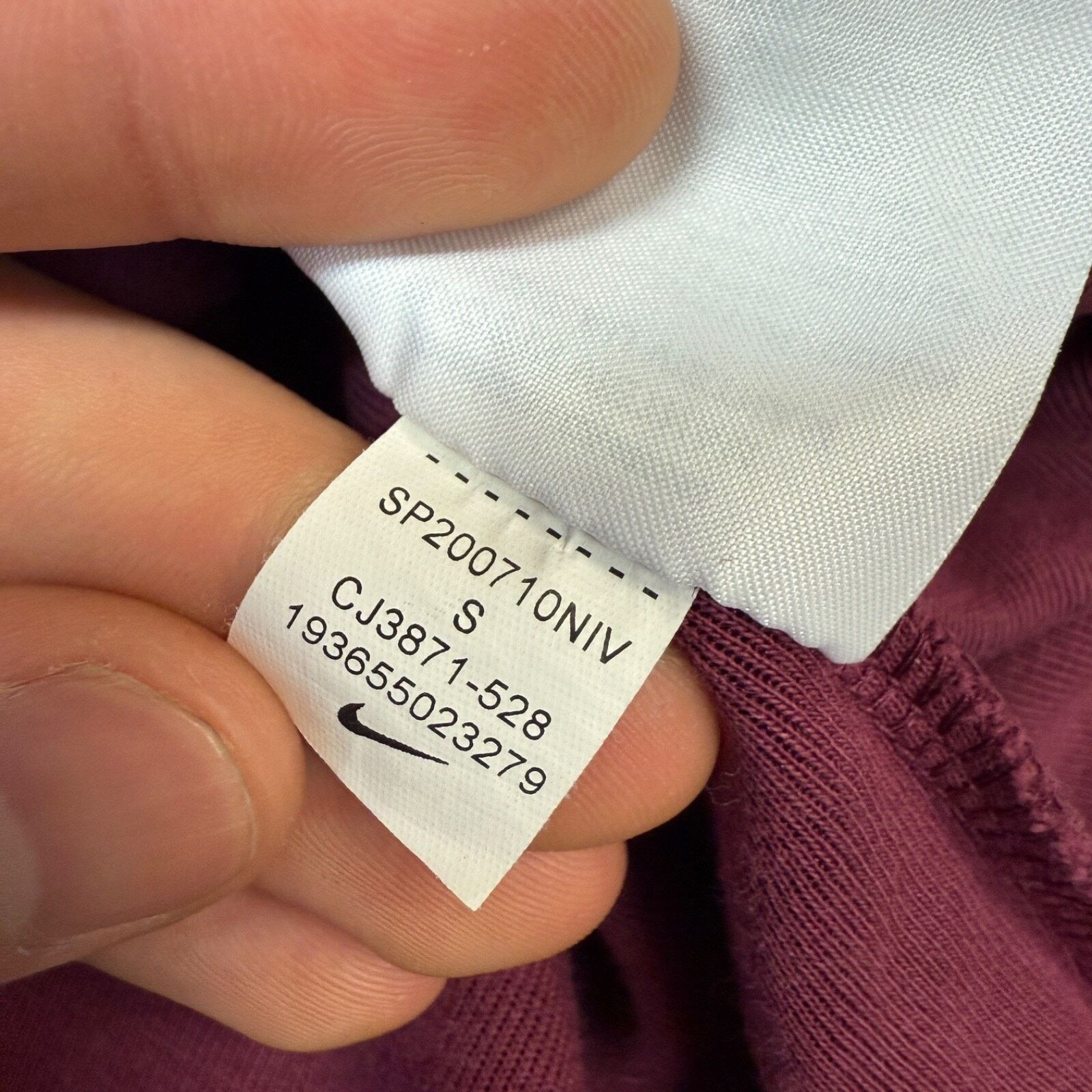 Nike Nike S women’s tech fleece oversize hoodie purple hoodie Size S / US 4 / IT 40 - 11 Thumbnail