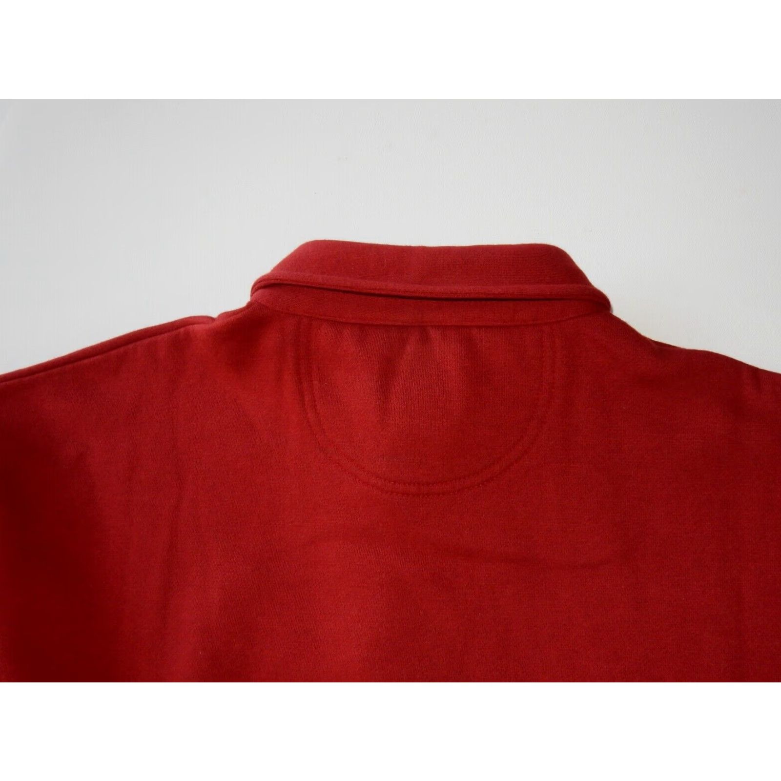 Faconnable Faconnable Mens Sweater Red XL Pullover Size US XL / EU 56 / 4 - 3 Thumbnail